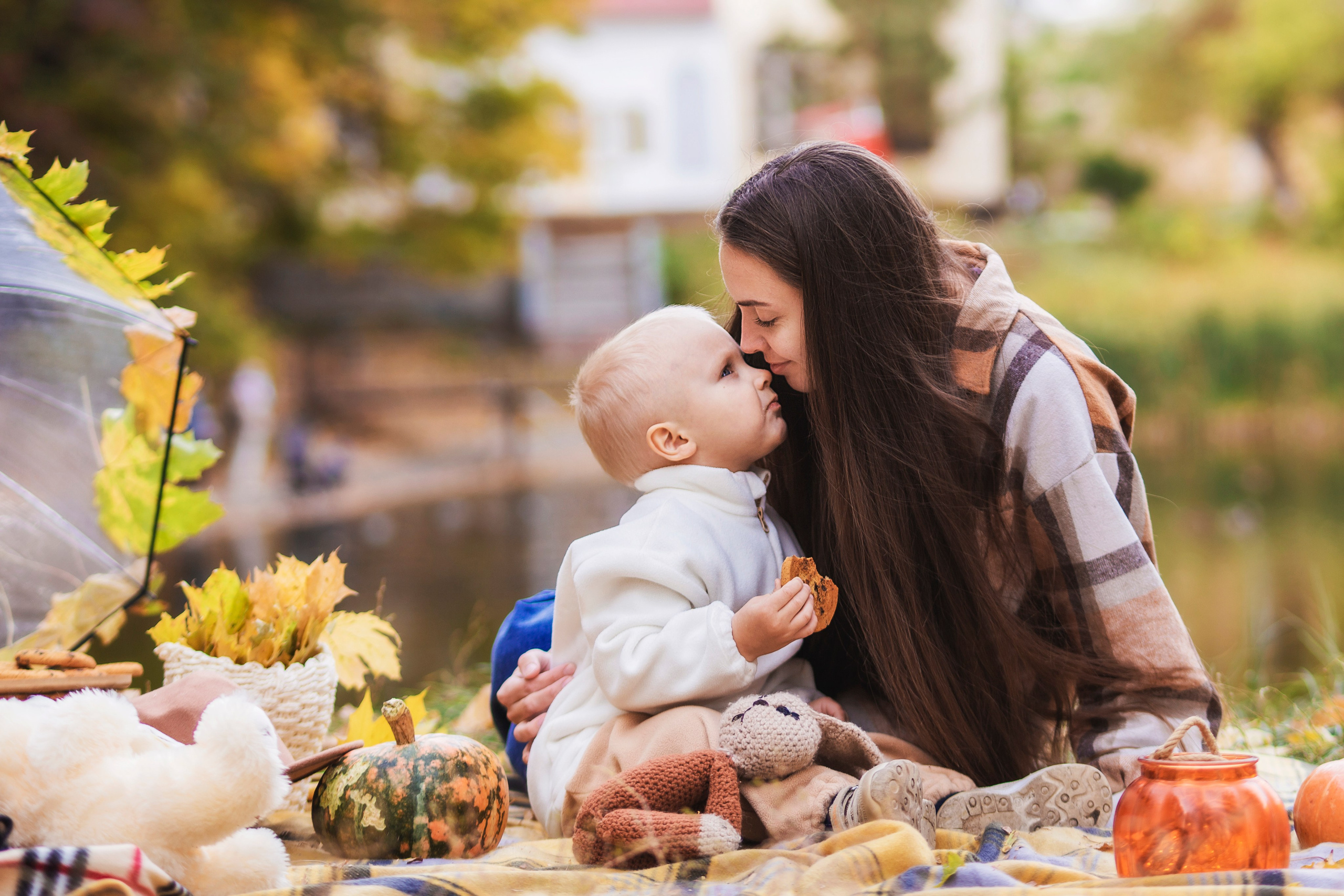 Осень. Семейный фотограф в Саратове