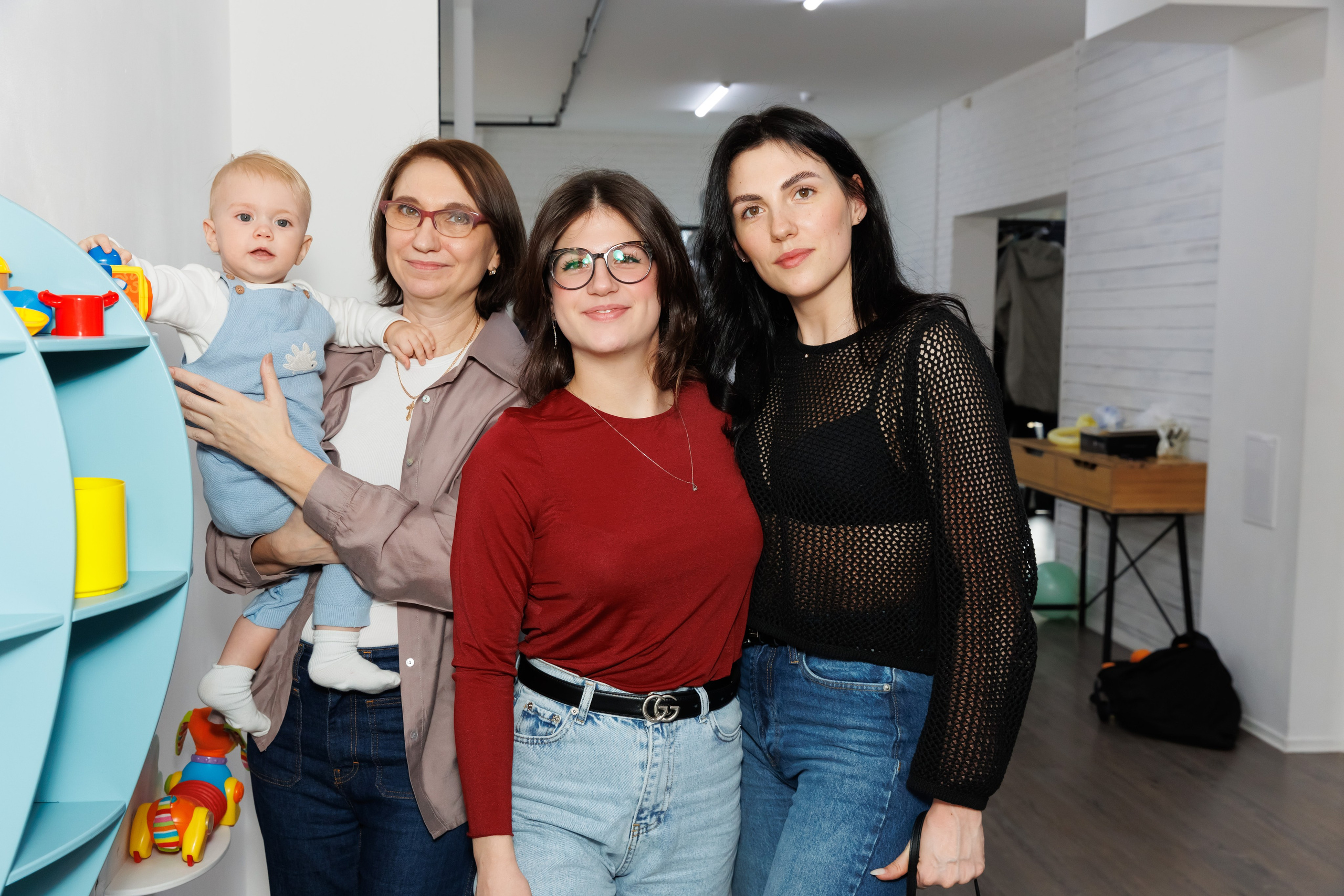 Детский лофт Облака. Фотограф Новосибирск — Наталья Гресь