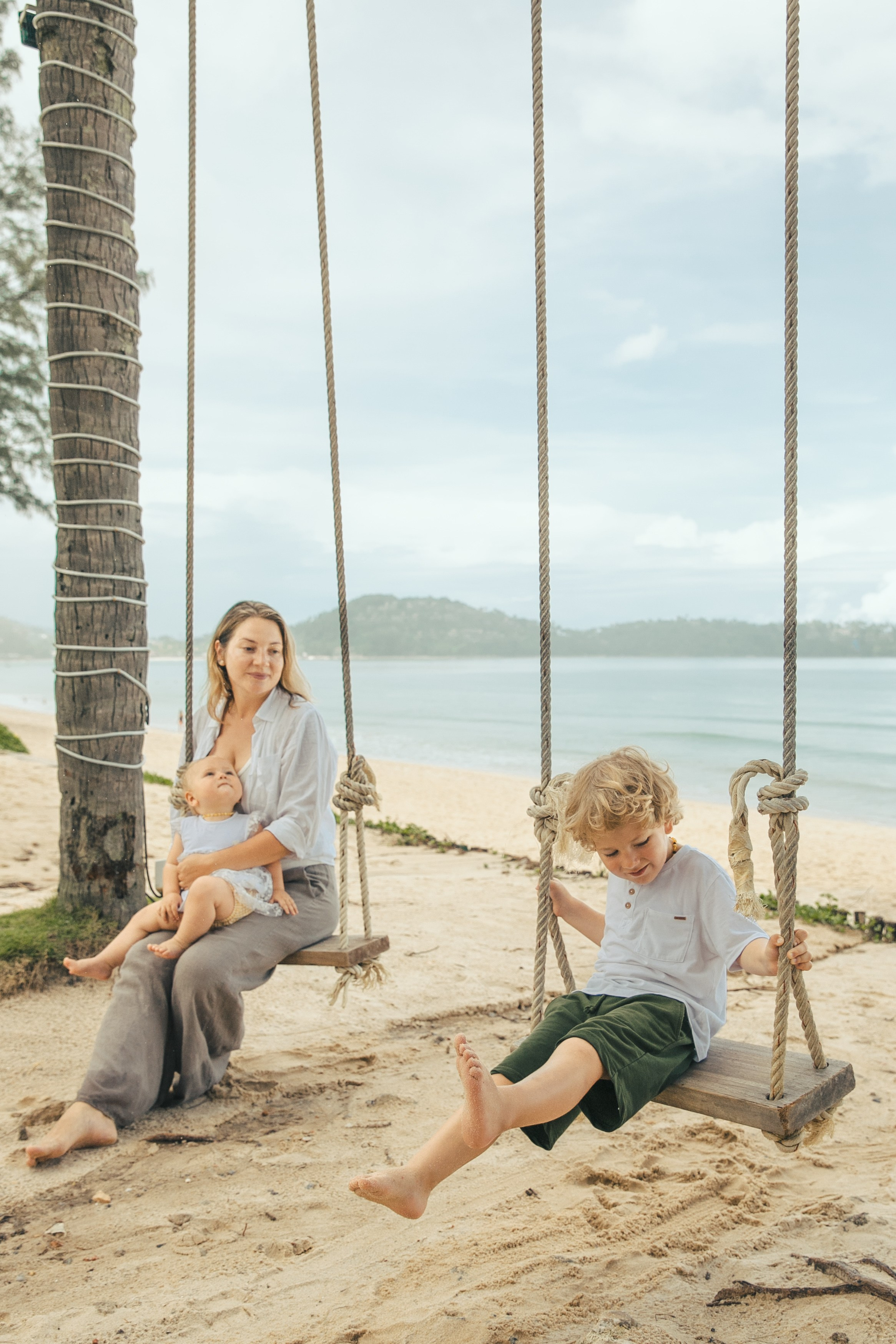 Ульяна с детьми Пхукет. Фотограф и видеограф Анна Домашенко