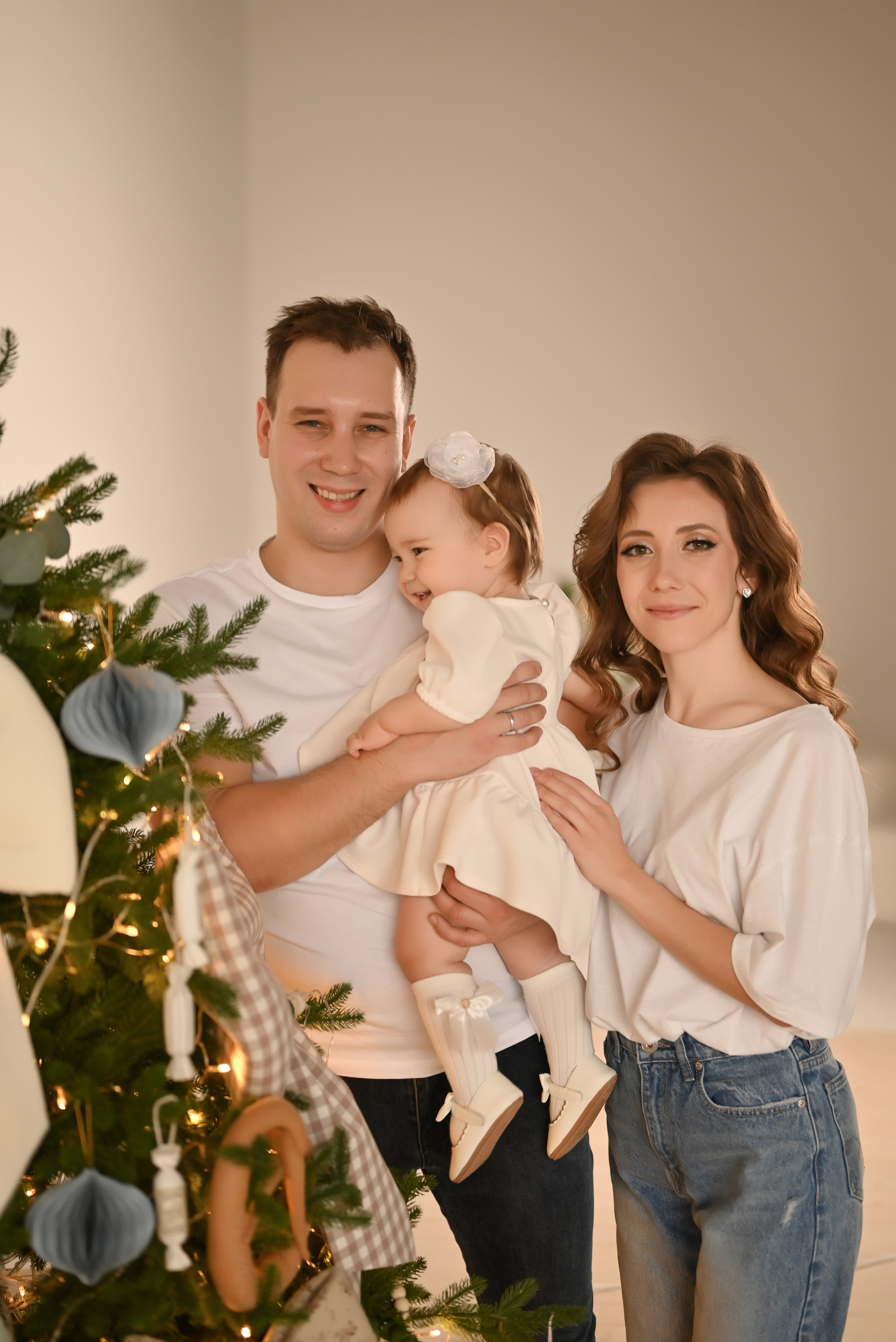 Новогодняя история малыша. Свадебный и семейный фотограф в Уфе Александров Максим