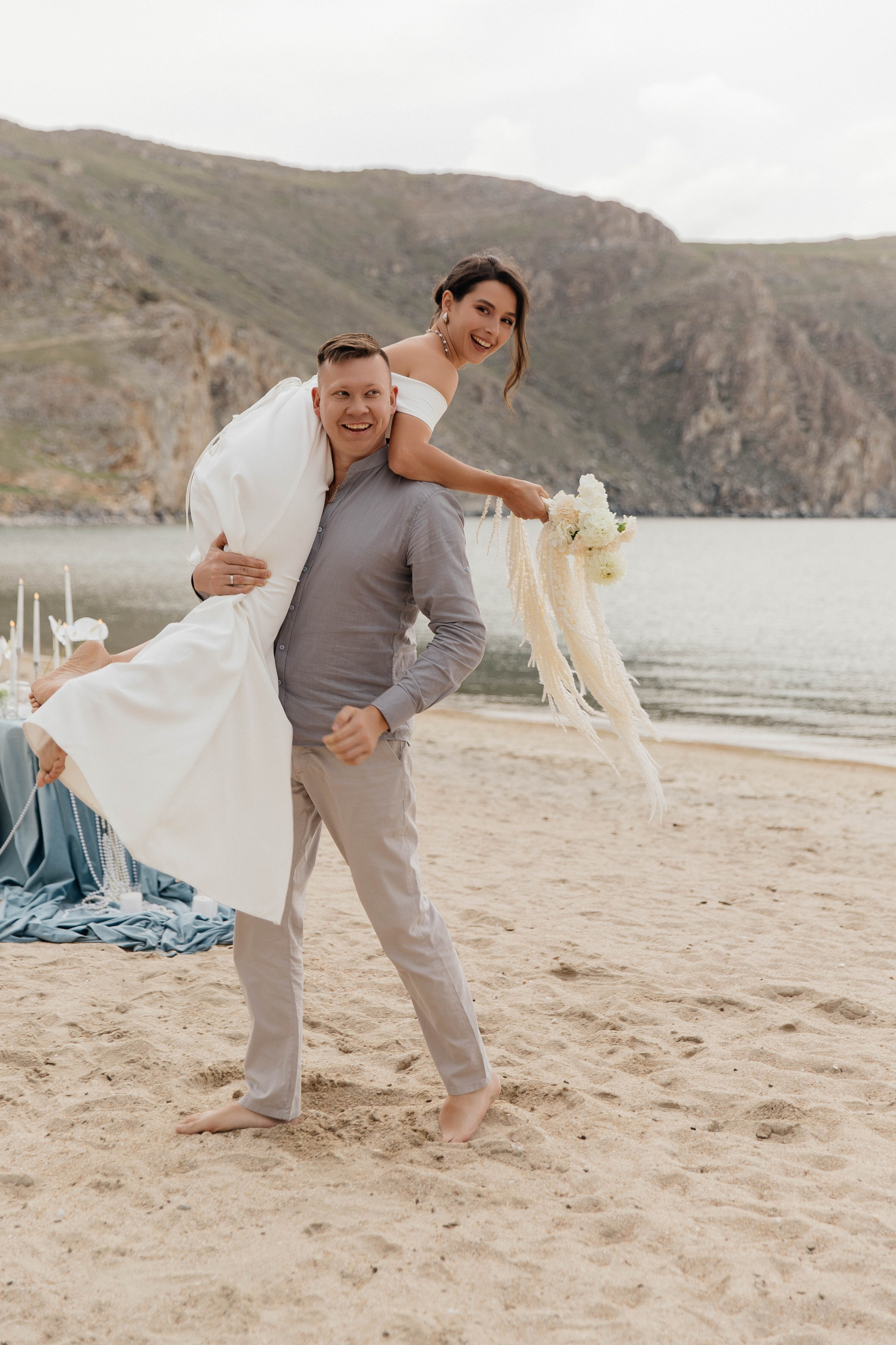 Свадебная съемка Байкал. Главная