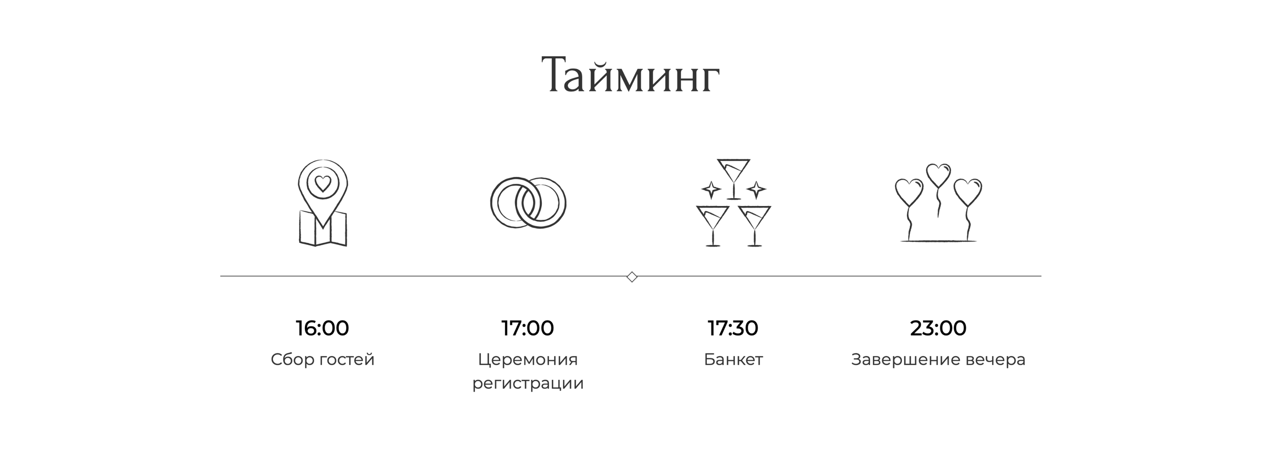 Пригласительная № 2. Phillion — Превращаем моменты в миллион воспоминаний!