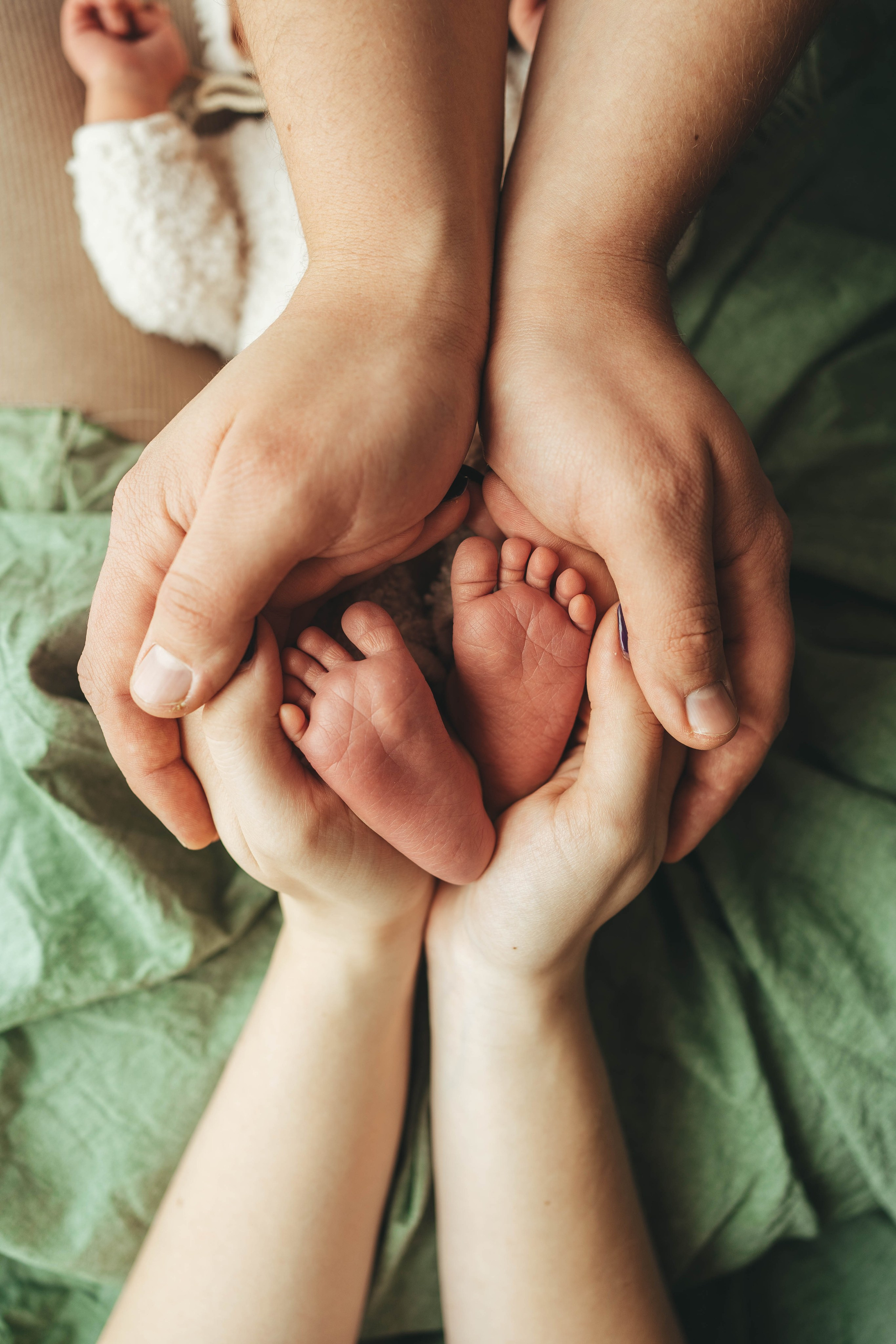 Фотосъемка новорожденного малыша. Семейный и детский фотограф новорожденных Ульяновск