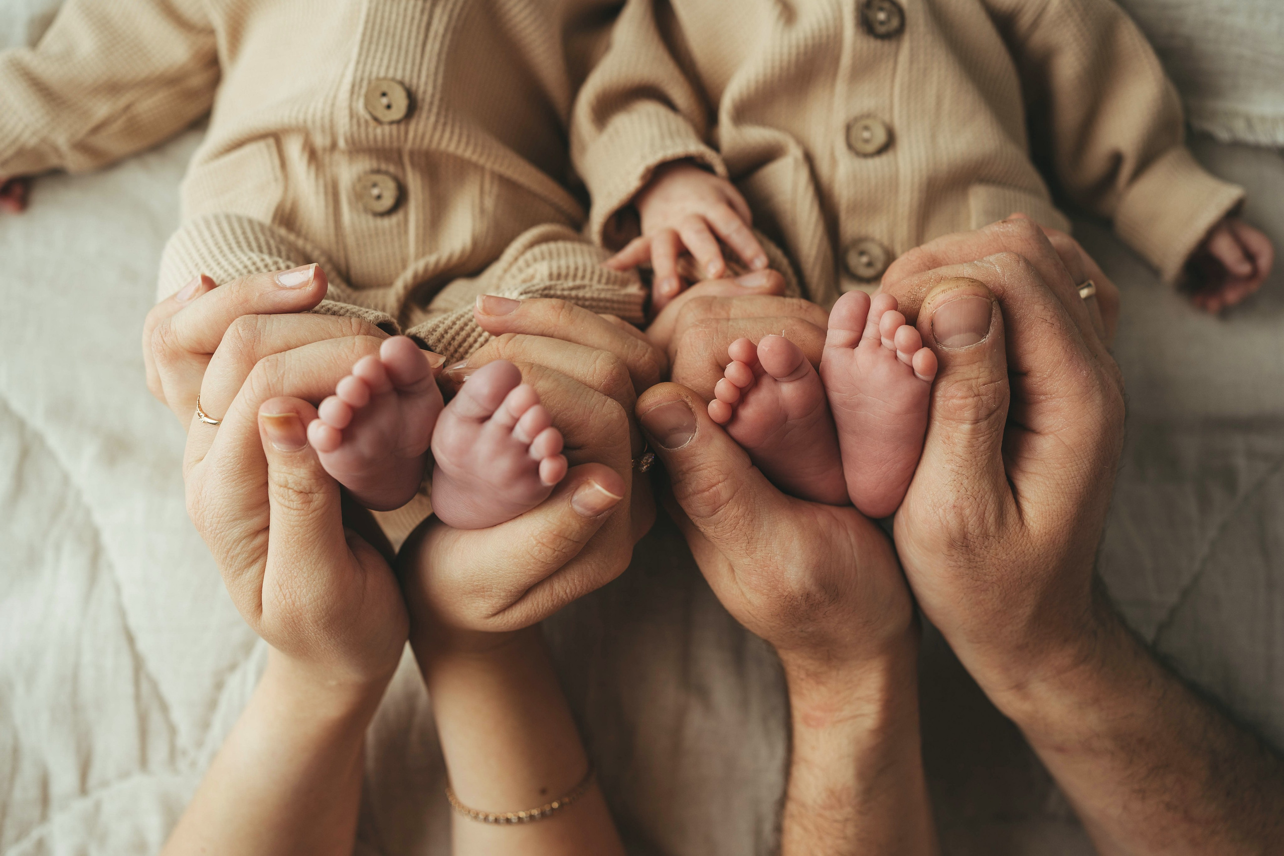 фотограф двойняшек