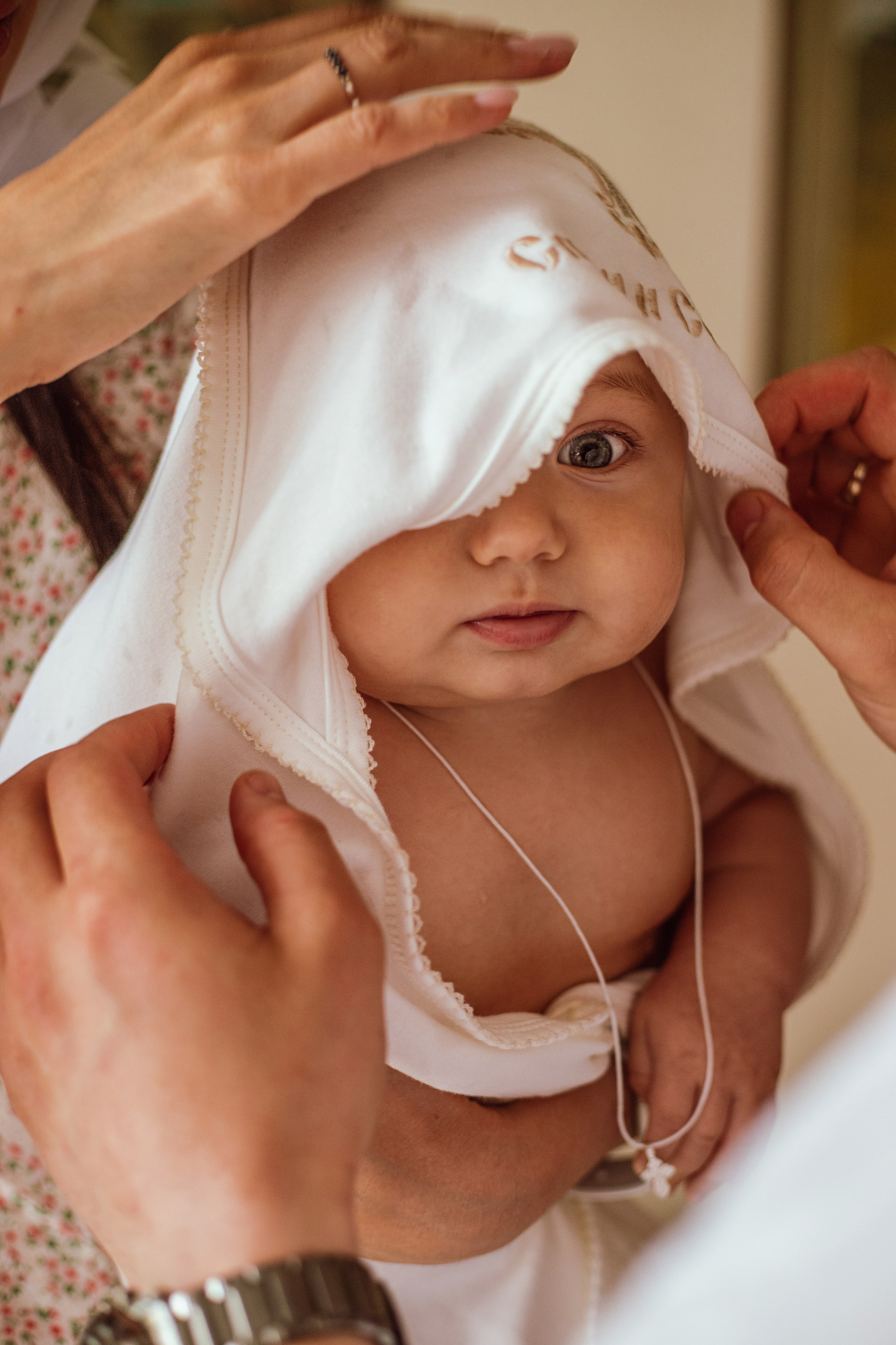 Крещение Мирона. Семейный и детский фотограф в  г. Екатеринбурге Холодова Юлия