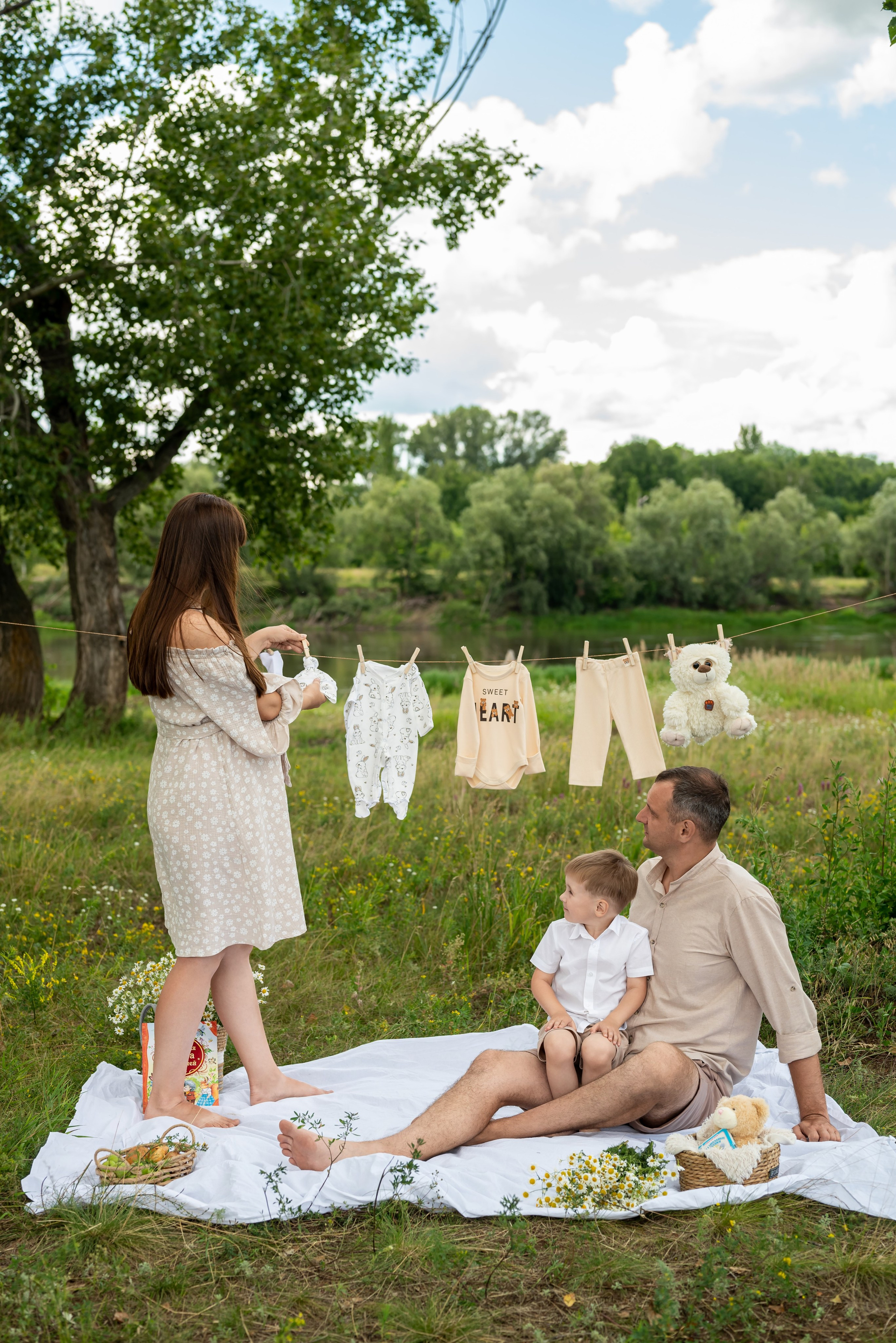 Фотопроект в ожидании на природе. Фотограф в городе Салават