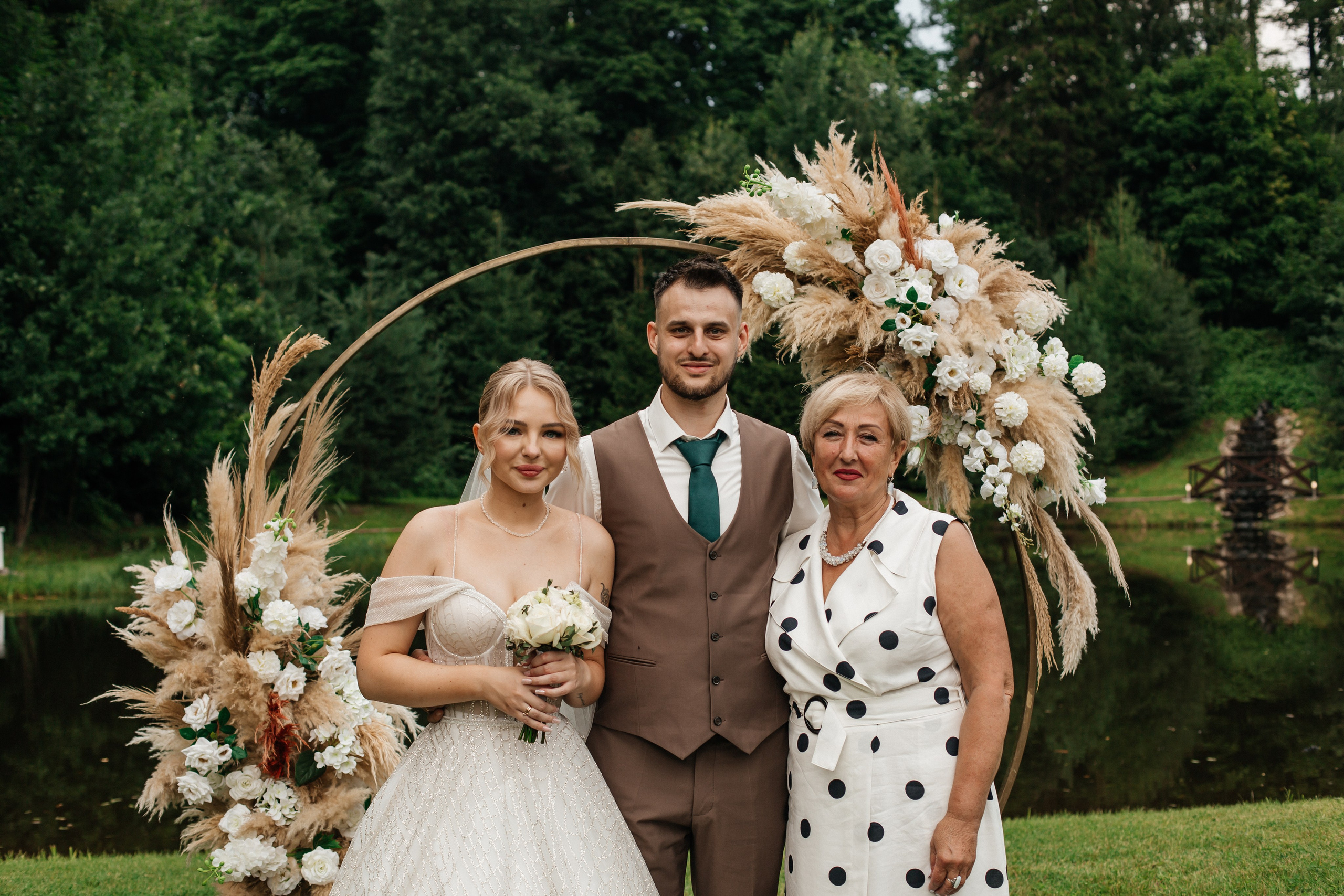 Wedding «Fairy tale». Свадебные фотограф и видеограф Наталья и Анатолий Новиковы СПб