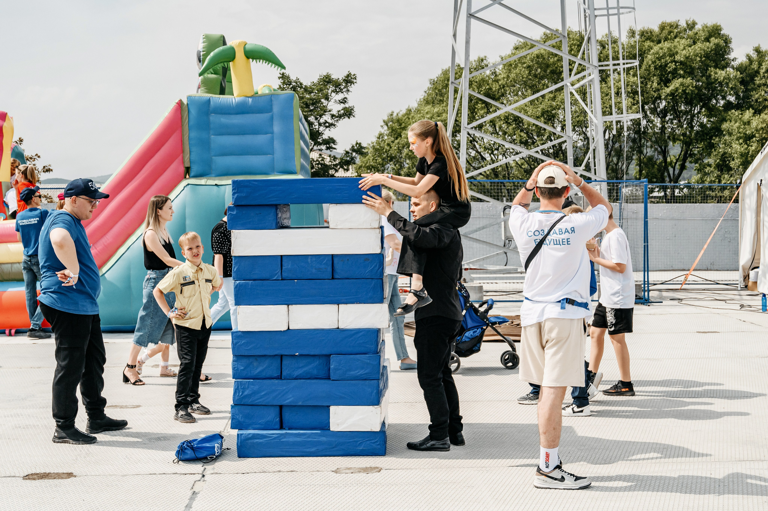 50-летие Восточного порта. Фотограф Владивосток. Игорь Кирсанов