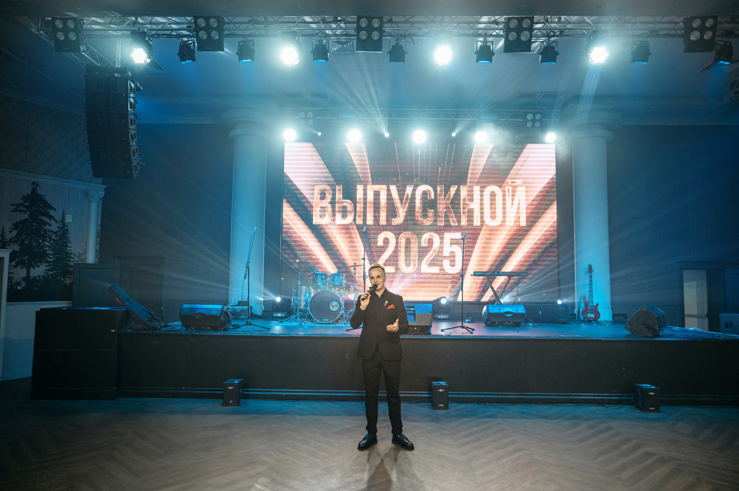 Выпускной. Школа № 54. Кедр Холл. Фотограф Владивосток. Игорь Кирсанов