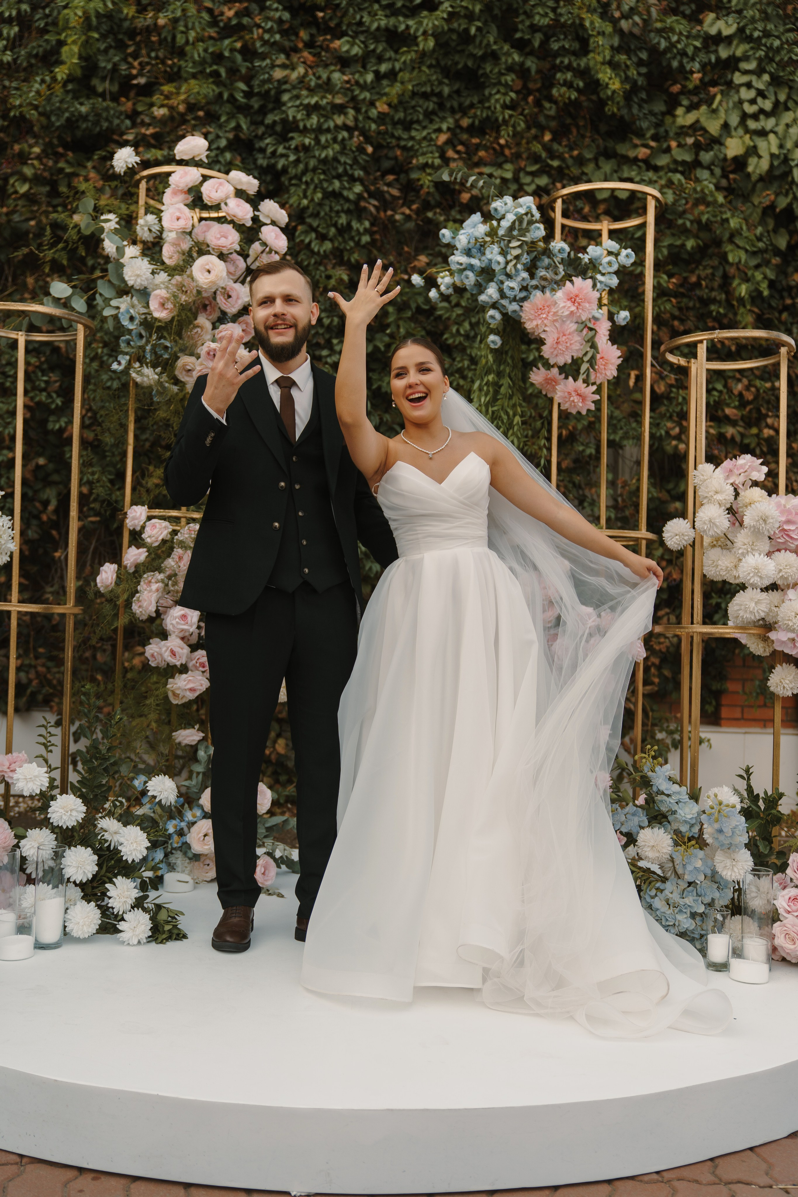 Иван и Анастасия. Свадебный и репортажный фотограф Ростов-на-Дону Алексей Гуль