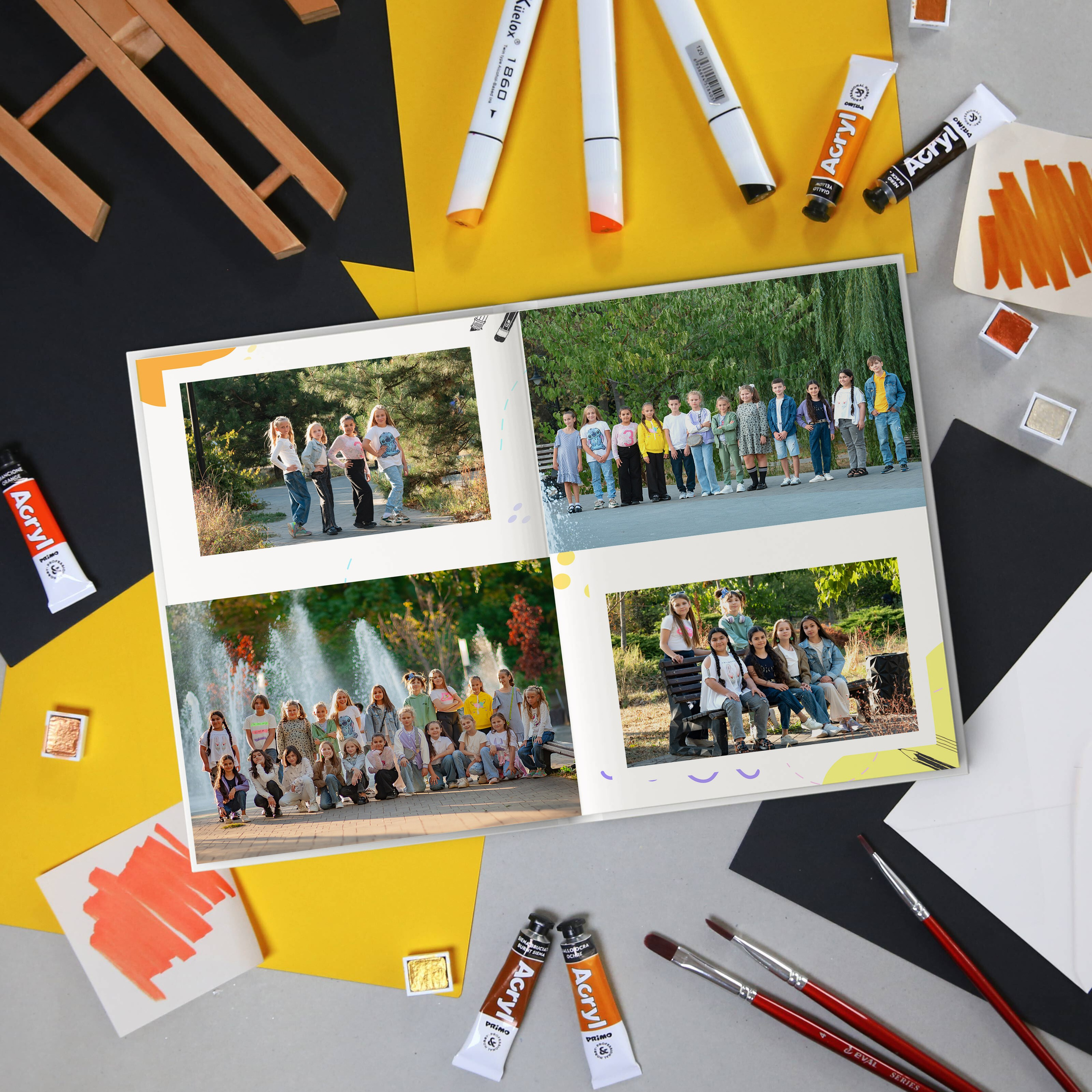 Альбом «Скетчбук». Семейный и детский фотограф в Новороссийске Лебедева Елена