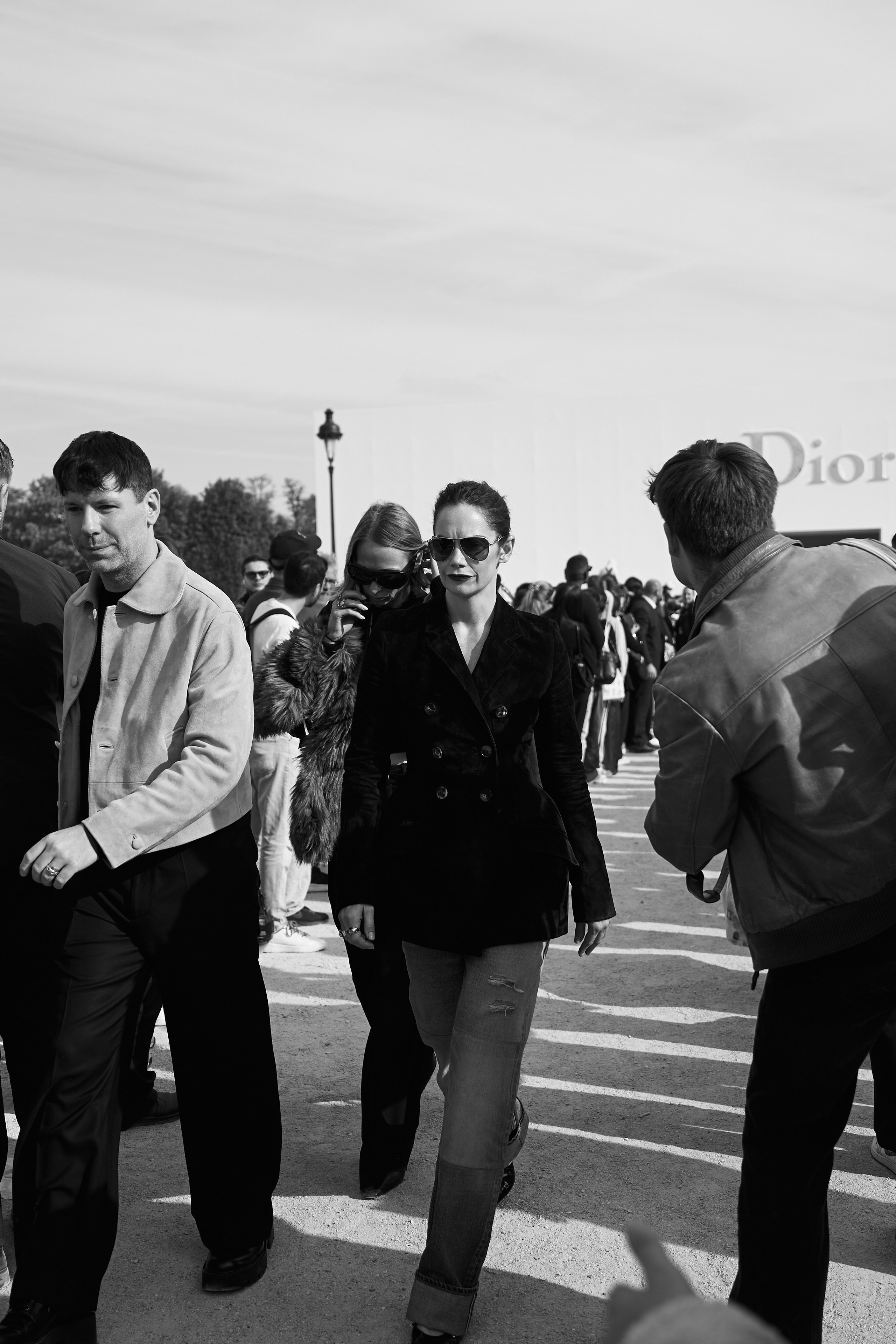 DIOR WOMENSWEAR SPRING-SUMMER 2026. Photographer in Milan Ivan Goncharov