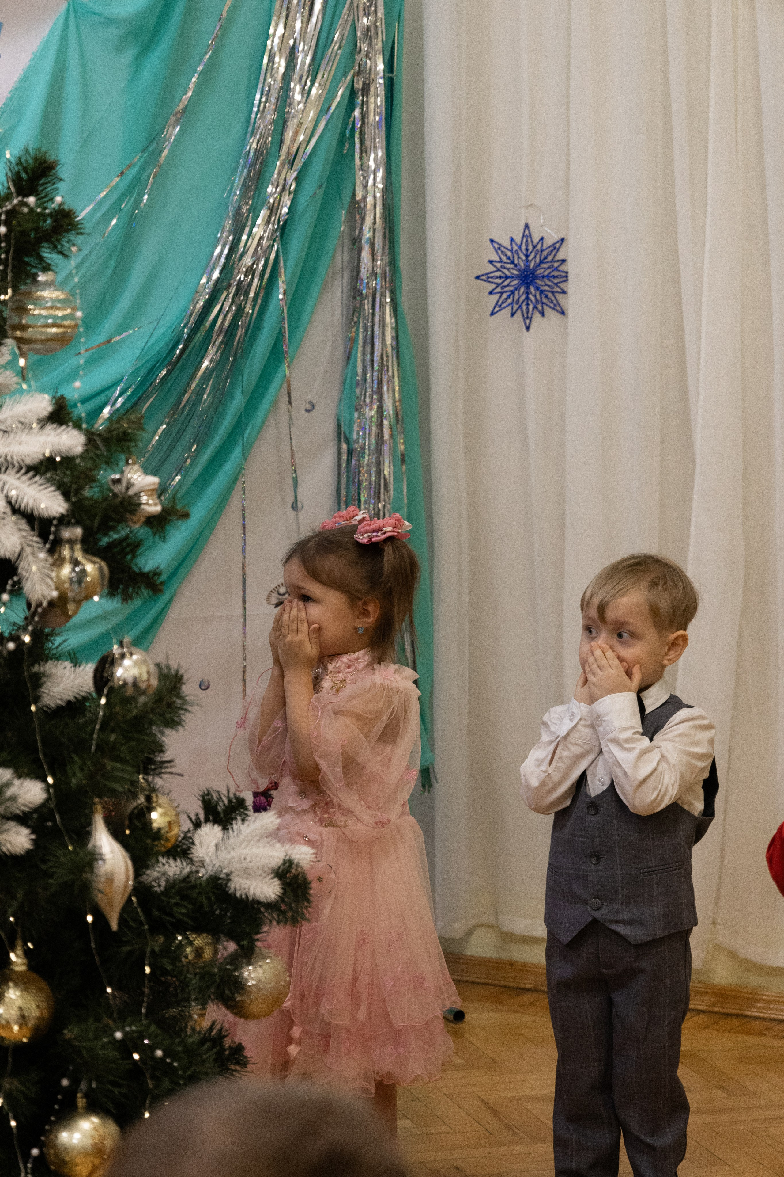 Новогодние утренники. Фотограф Просиняк Мария