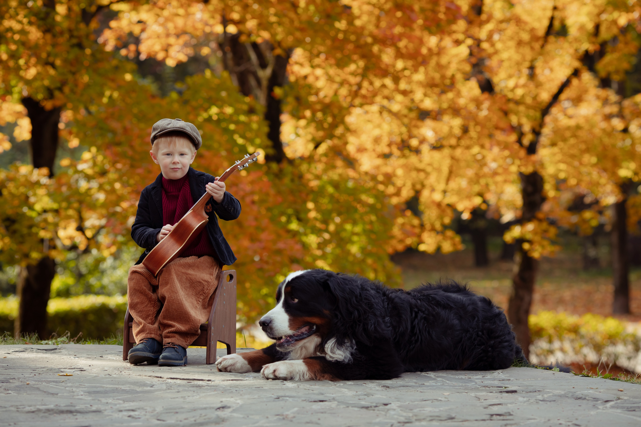 Ася, Дима, Кирилл с Бергамотом. Семейный и детский фотограф в Москве Дорогова Екатерина