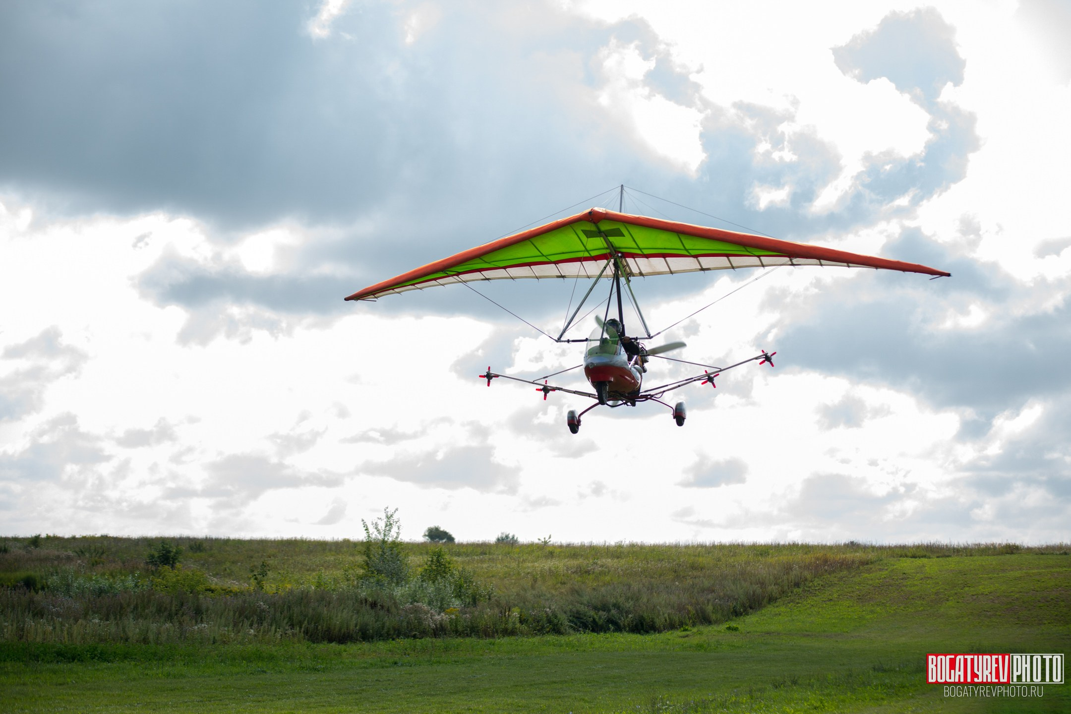 VII международный слёт Содружества любителей одноместных дельталётов МикроДельтОSS-2019. Профессиональный фотограф в Мценске и Орловской области