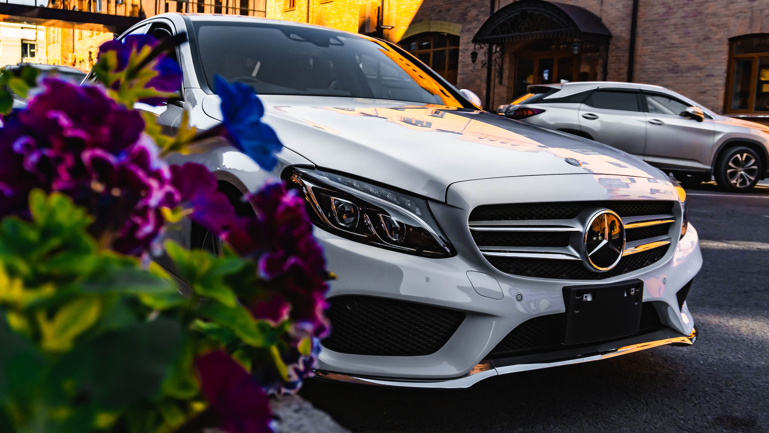 Mercedes-Benz C180. SHDEN — Photographer | Content Creator