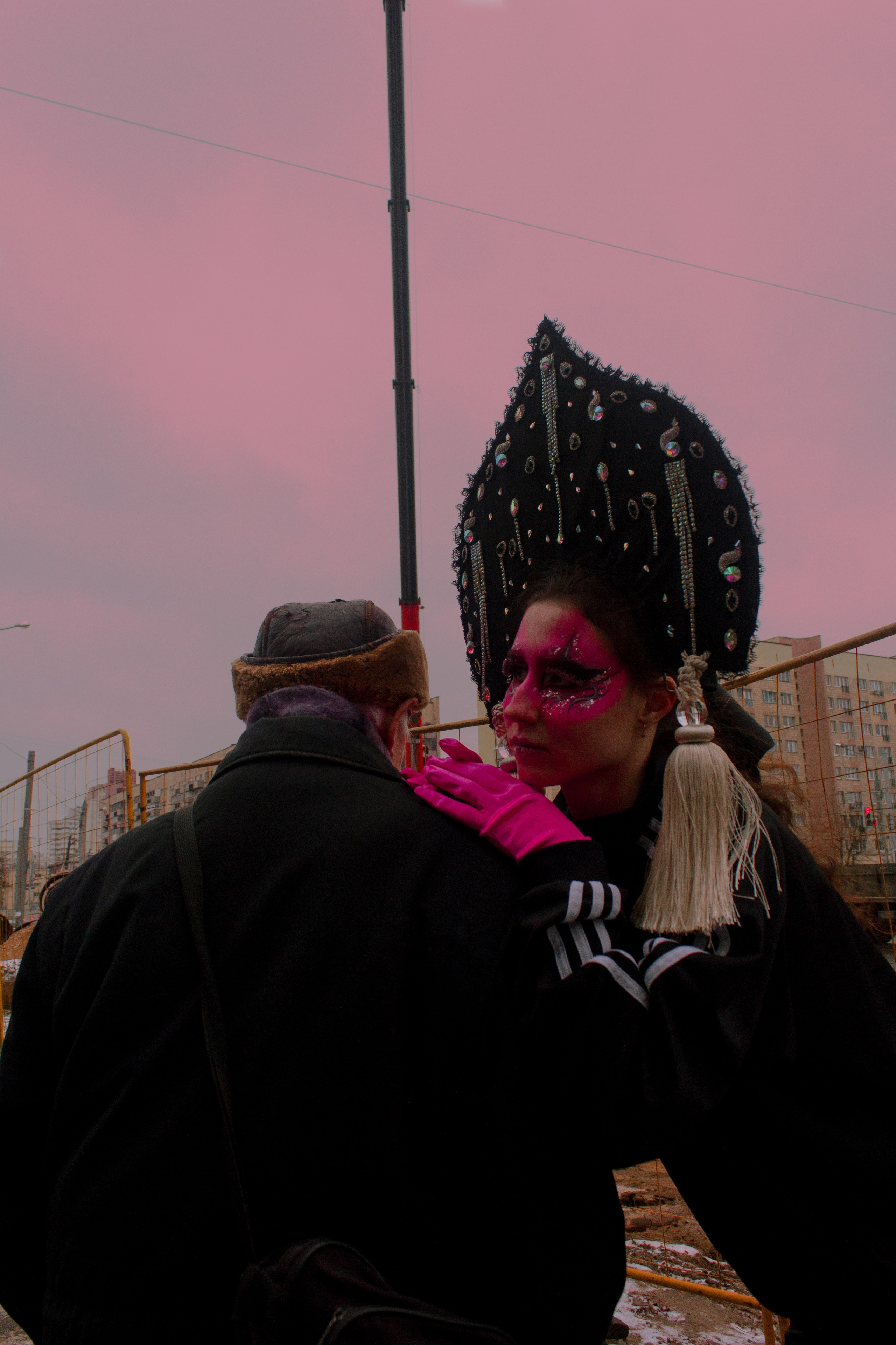 Гламурная девочка с твоего двора