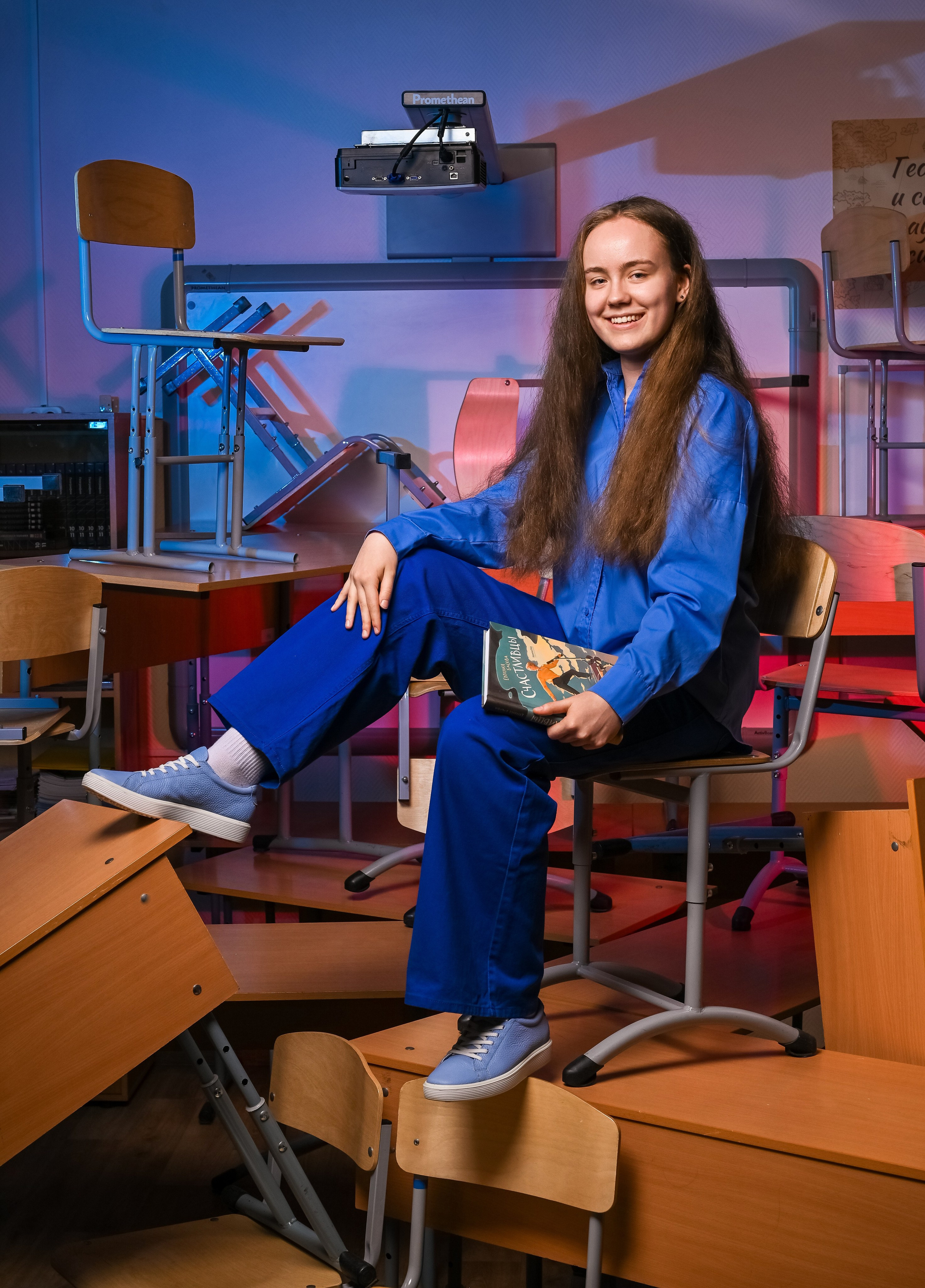 Школа. Фотограф в Москве Кирилл Никонов