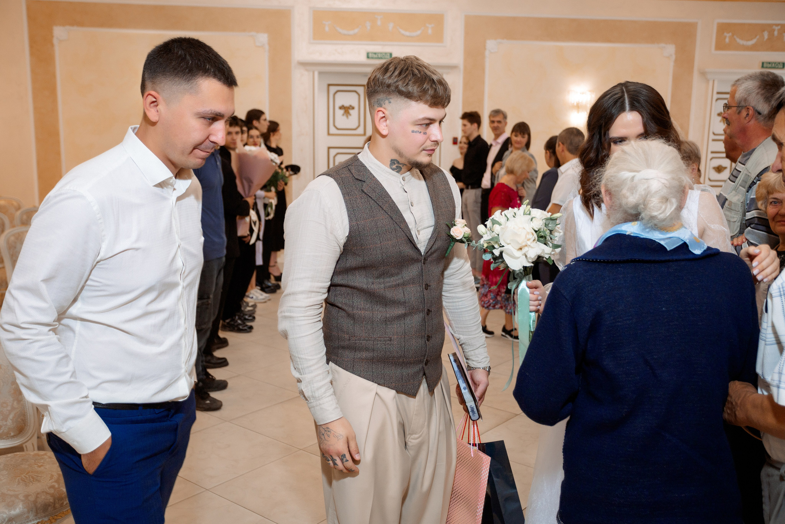 ПРИМЕР: Даня и Катя. ЗАГС. Все фото. Профессиональный фотограф в Ижевске Леша Петров