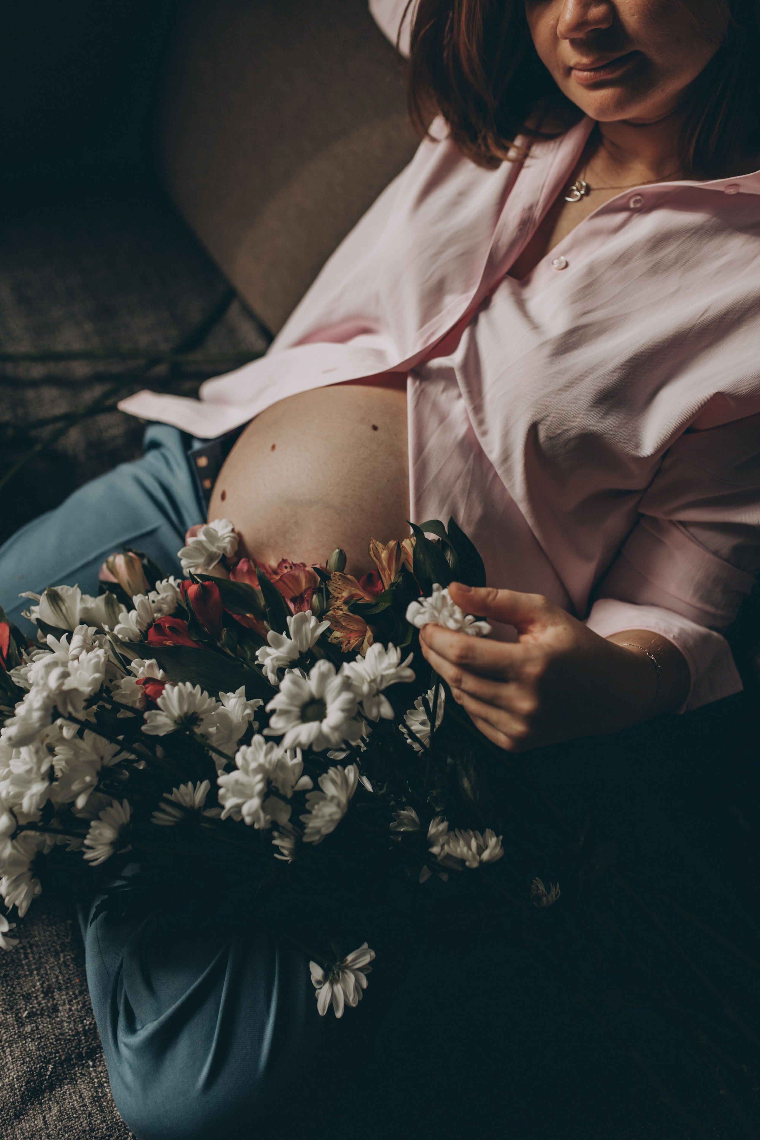 Наташа, беременность. Семейный фотограф Полина Сарина Москва