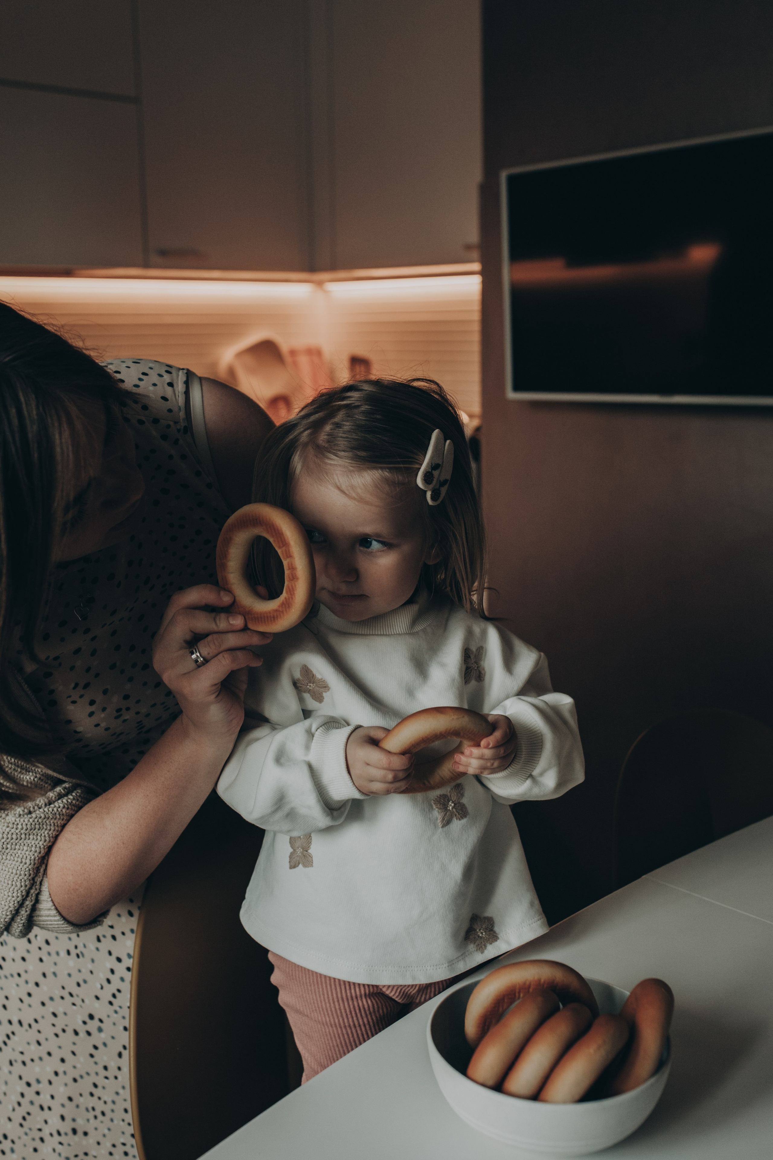 Наташа, Михаил, Вероника. Семейный фотограф Полина Сарина Москва