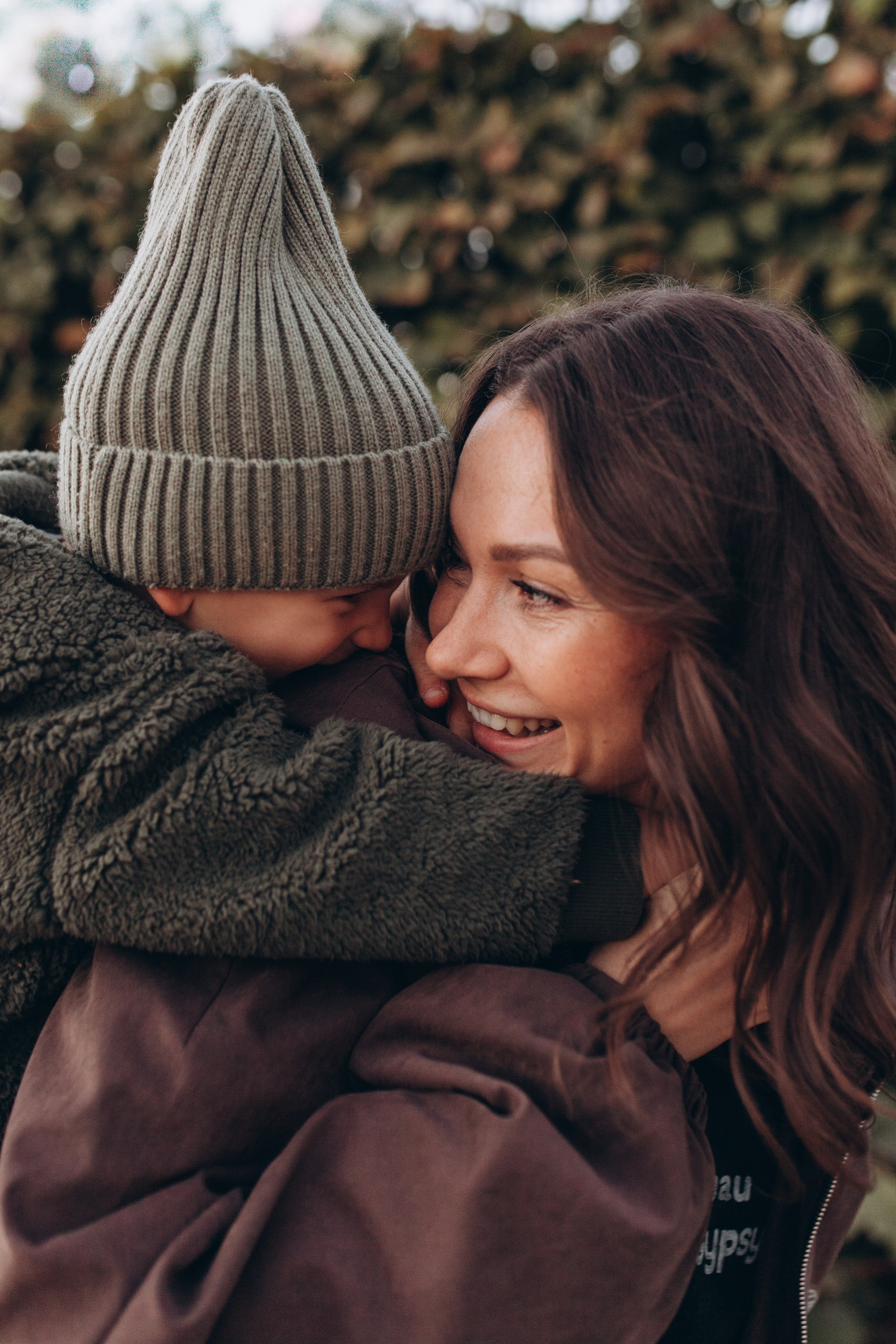 Прогулка. Семейный фотограф Полина Сарина Москва