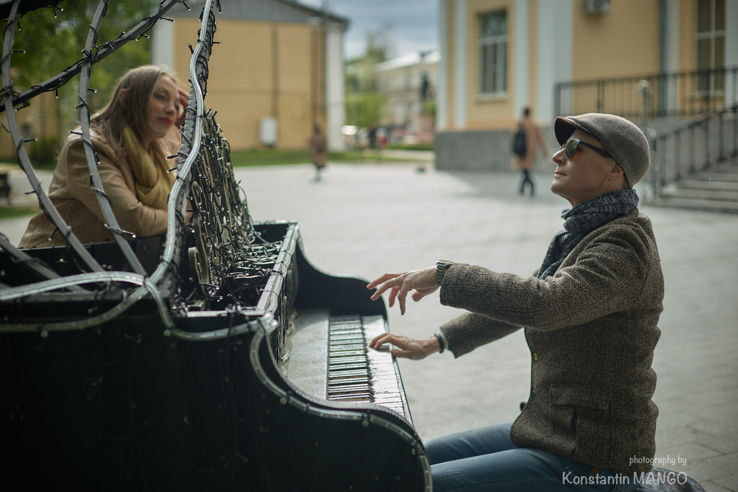 Фотосессия Love story Владимира и Ольги. Фотограф в Рязани. Свадьба, семейное фото, портрет. Константин Манго