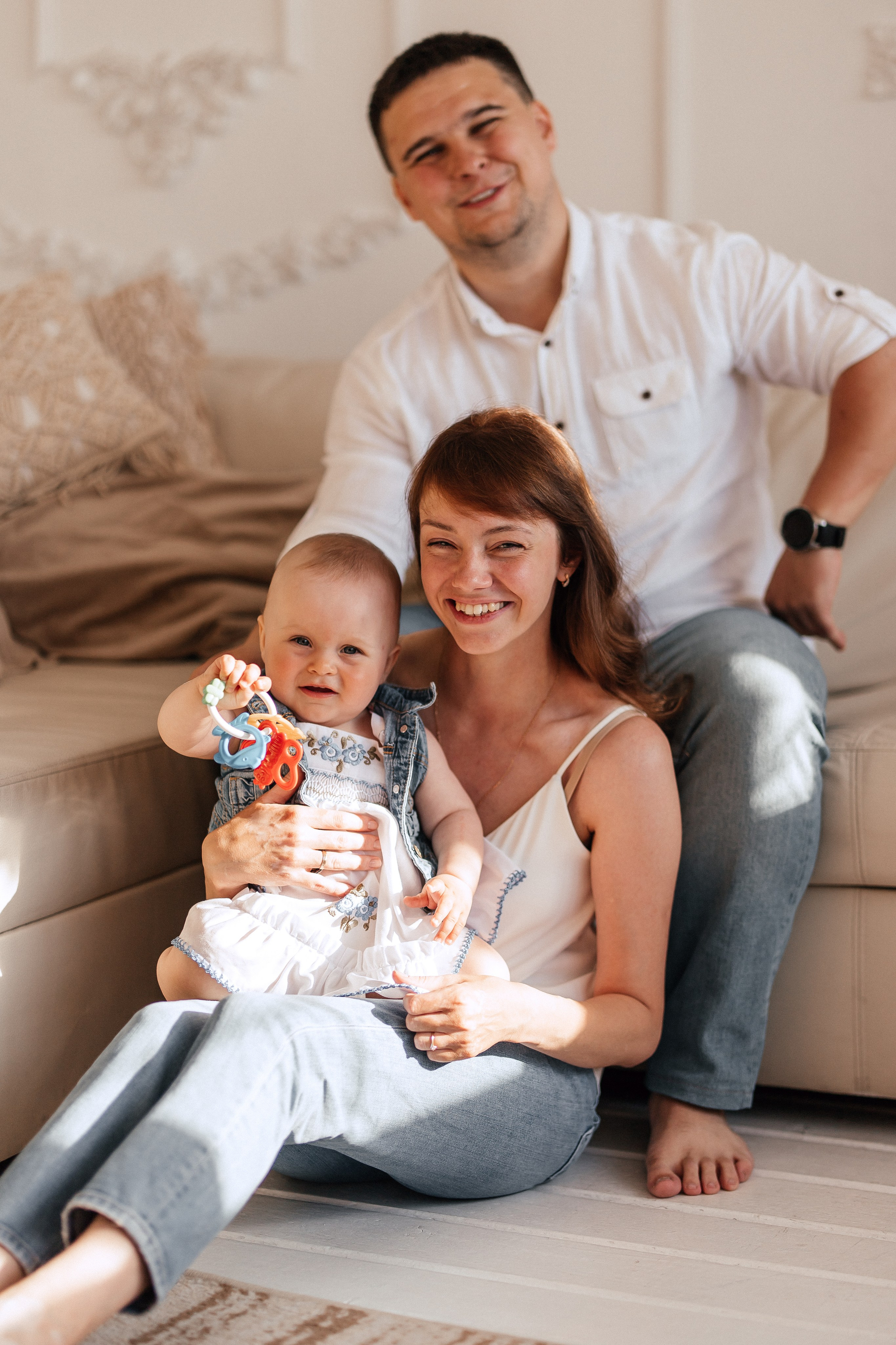 Кирилл, Аня и Кира. Фотограф в Нижнем Новгороде Панфилова Татьяна