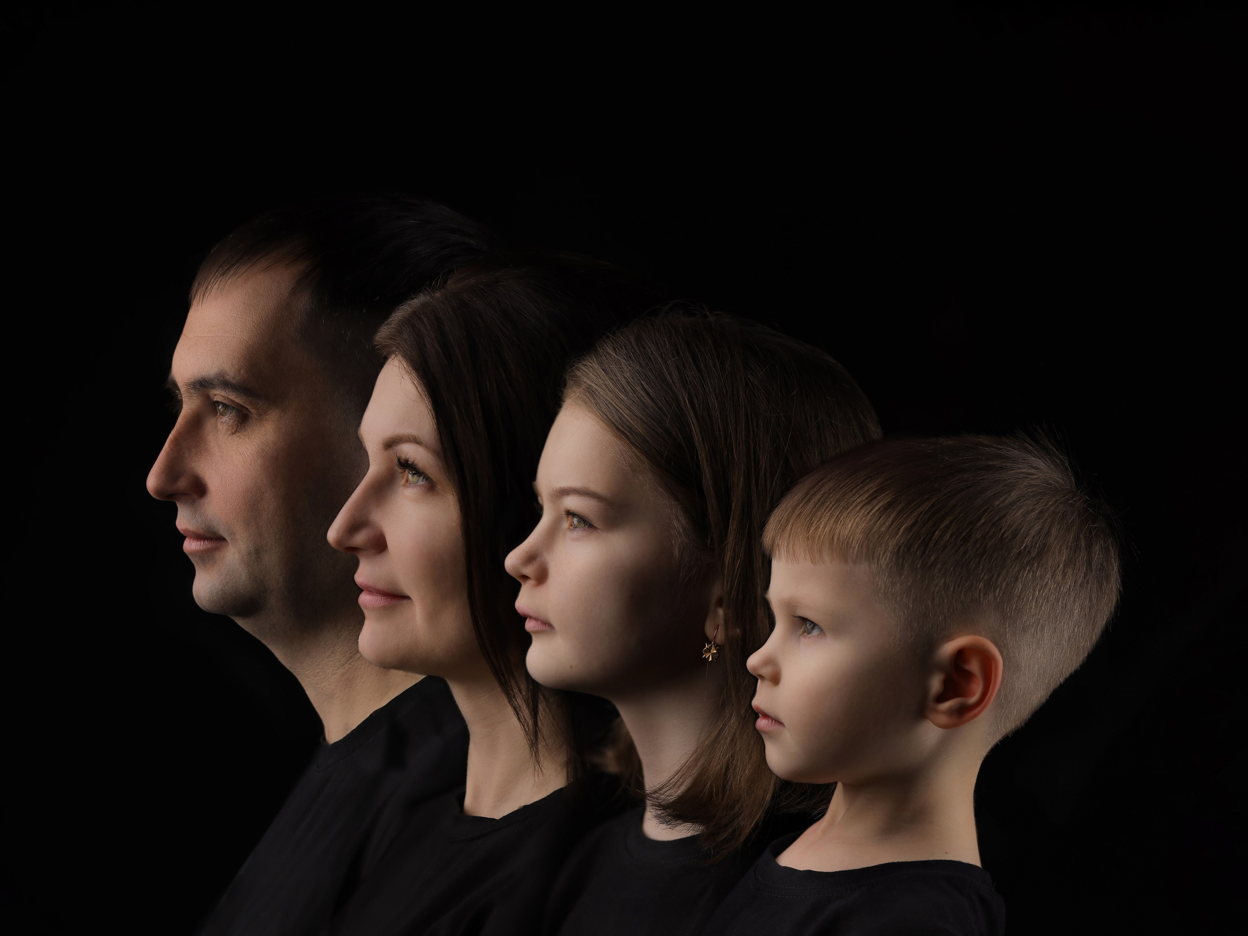 Фотопроект «Семья в лицах». Свадебный и семейный фотограф в Кинеле Евгения Исаева