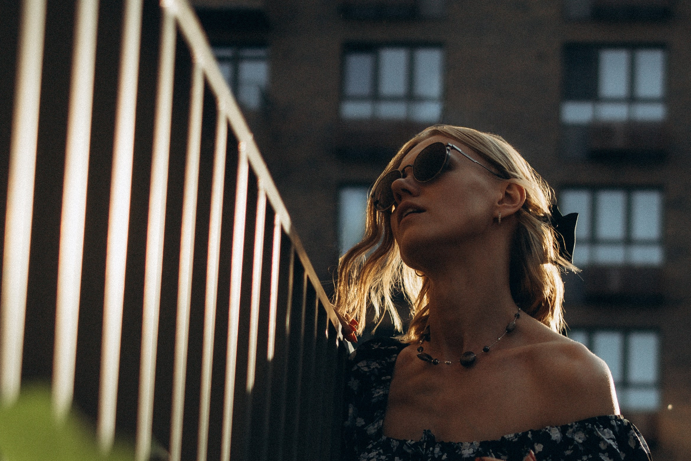 Женская фотосессия в городе. Семейный фотограф в Ижевске Даша Денисова