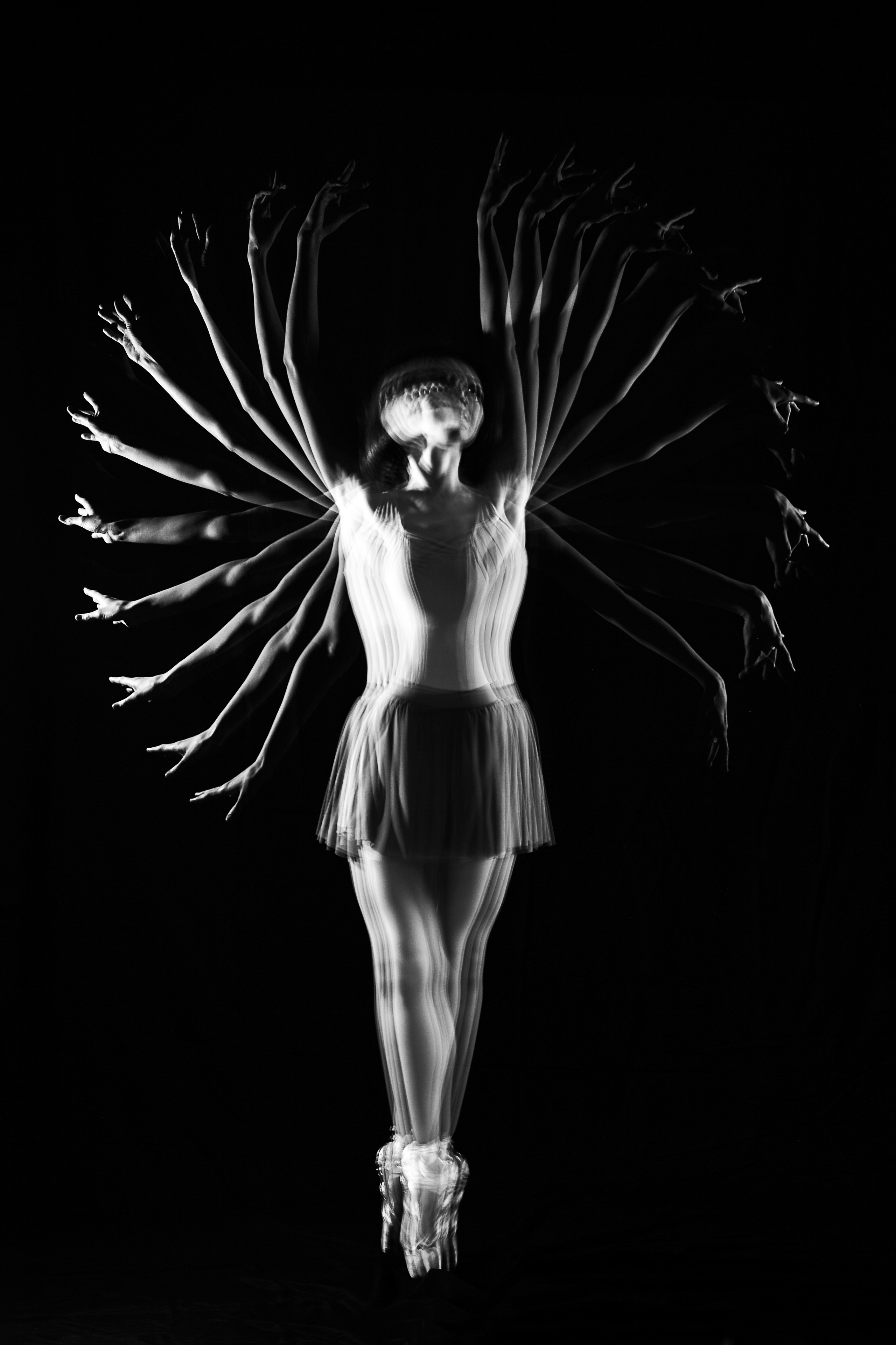 Съёмка в технике мультиэкспозиции. Портретный фотограф в Санкт-Петербурге Дария Сыч