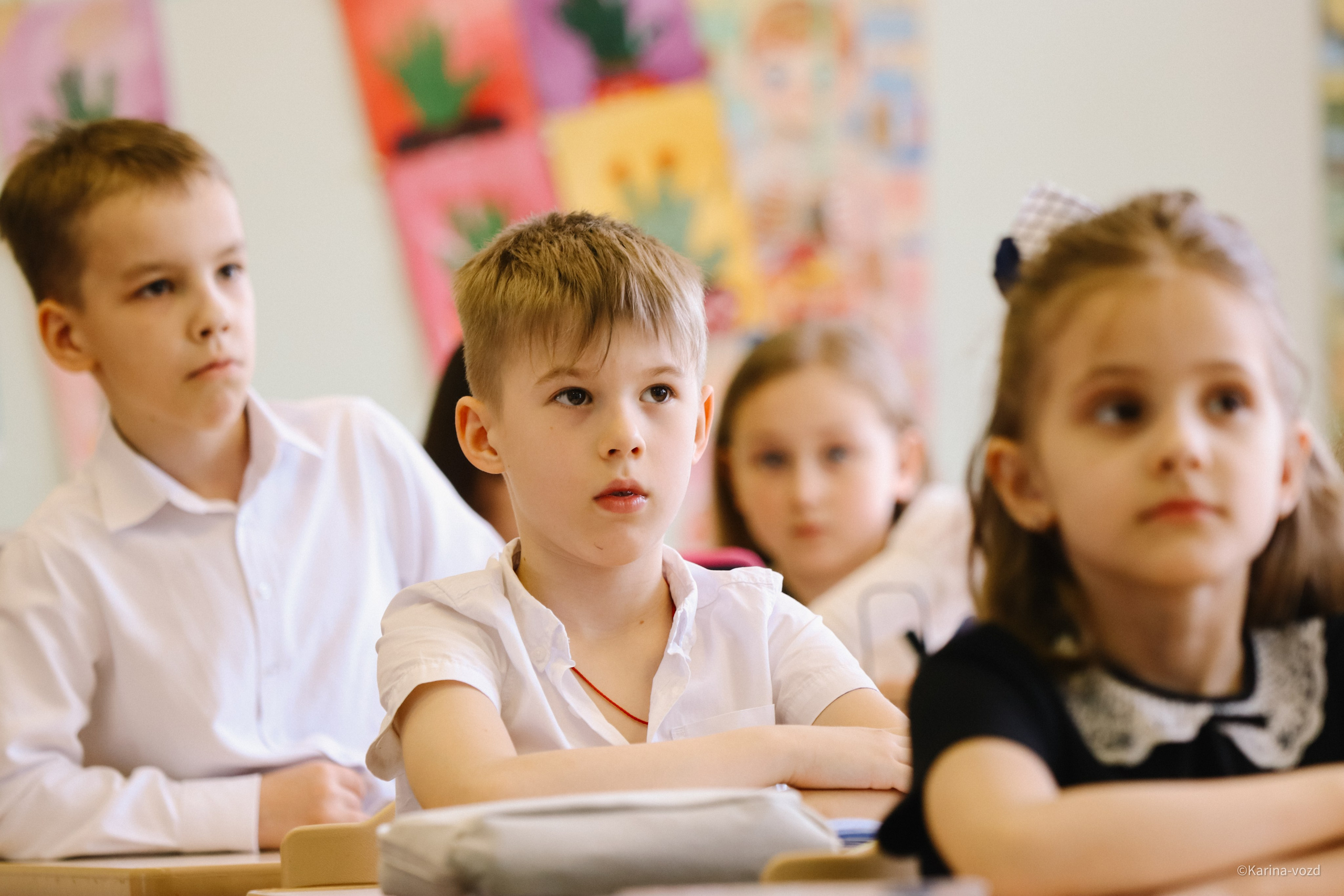 Один день из жизни младшеклассников. Репортажный фотограф в Москве и Зеленограде Karina-vozd