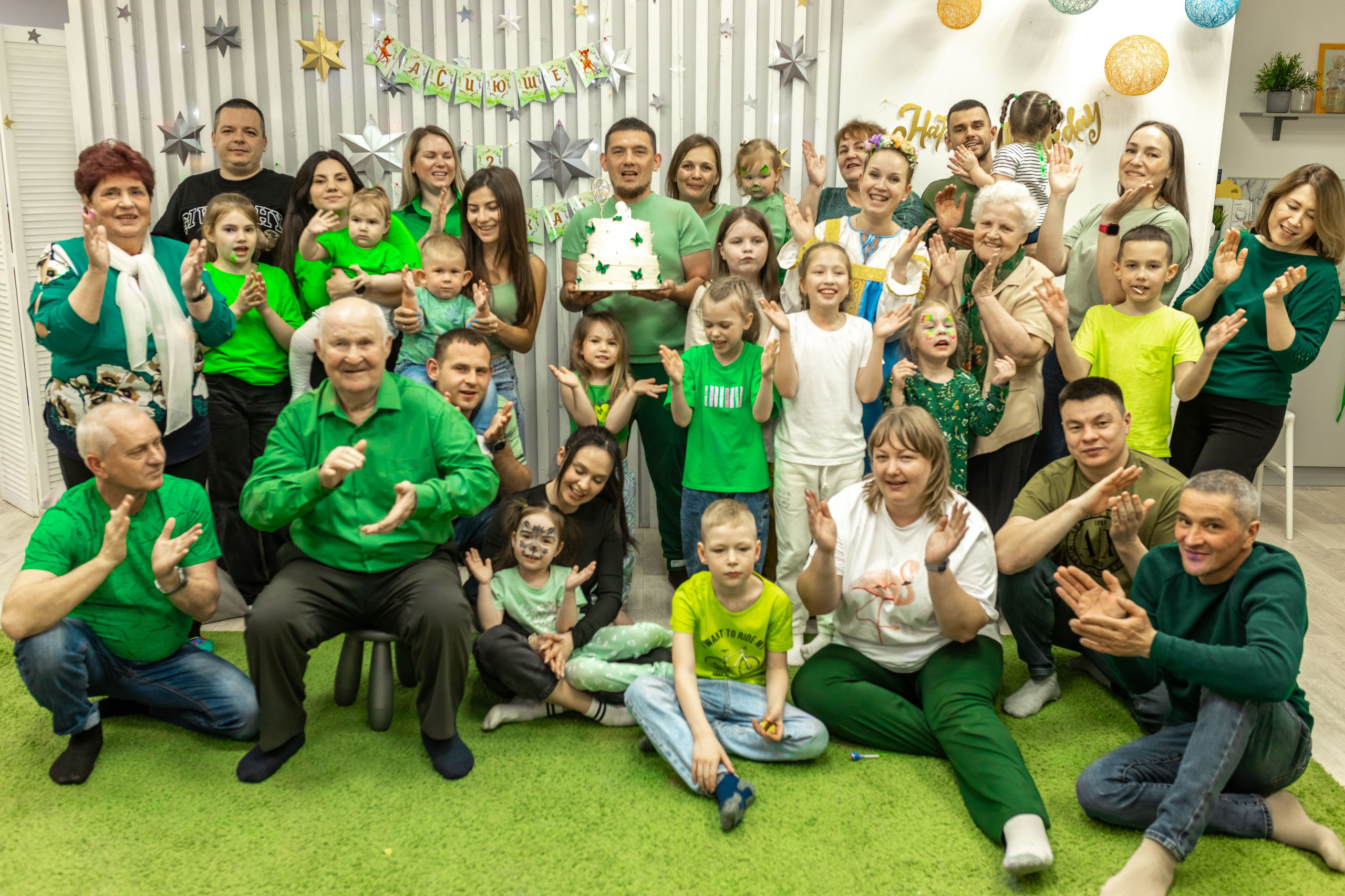 Асиюше 2 года. Репортажный фотограф в Новосибирске