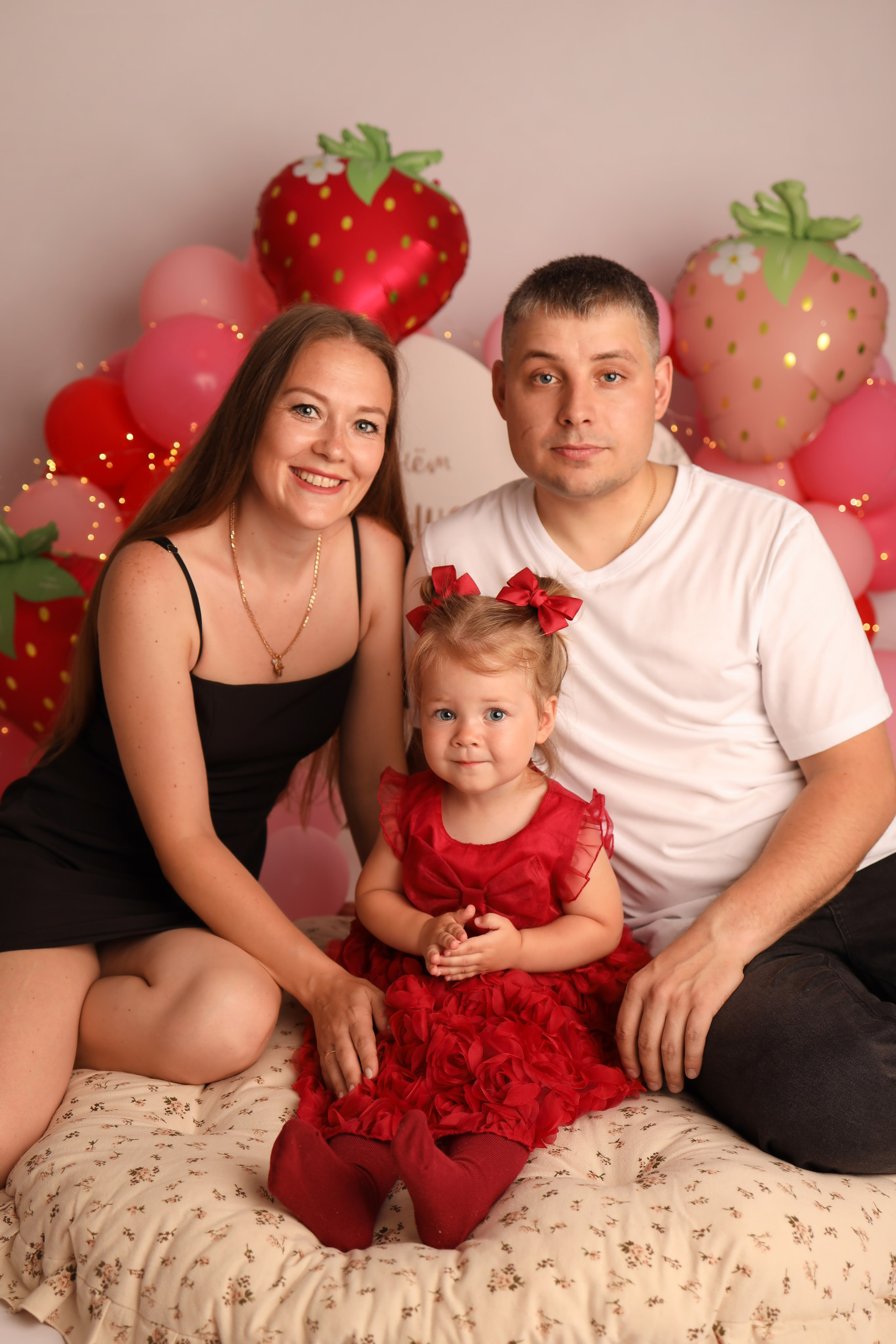 Детские дни рождения. ВАЛЕНТИНА САМОЙЛОВА фотограф в Екатеринбурге