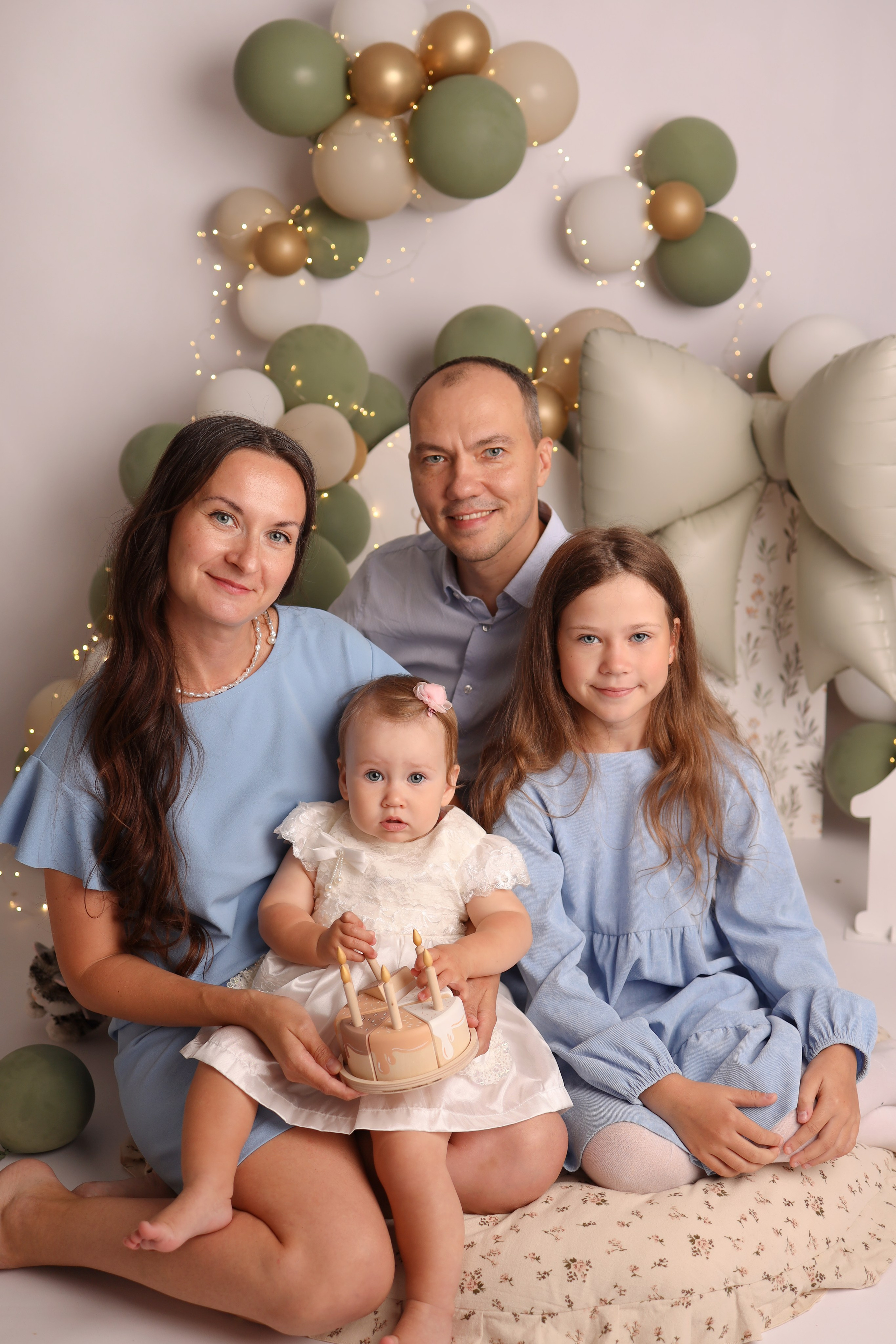 Детские дни рождения. ВАЛЕНТИНА САМОЙЛОВА фотограф в Екатеринбурге