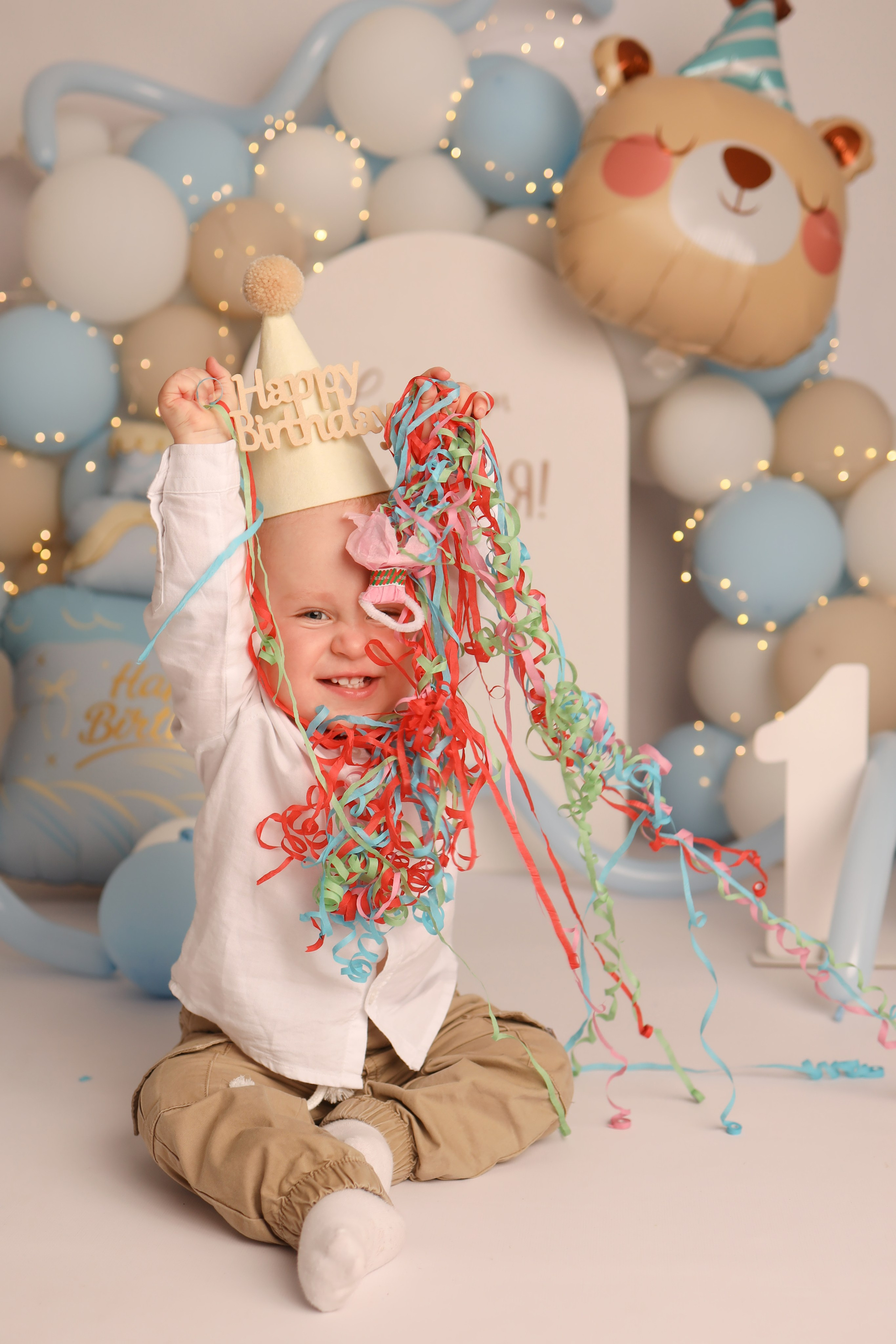 Детские дни рождения. ВАЛЕНТИНА САМОЙЛОВА фотограф в Екатеринбурге
