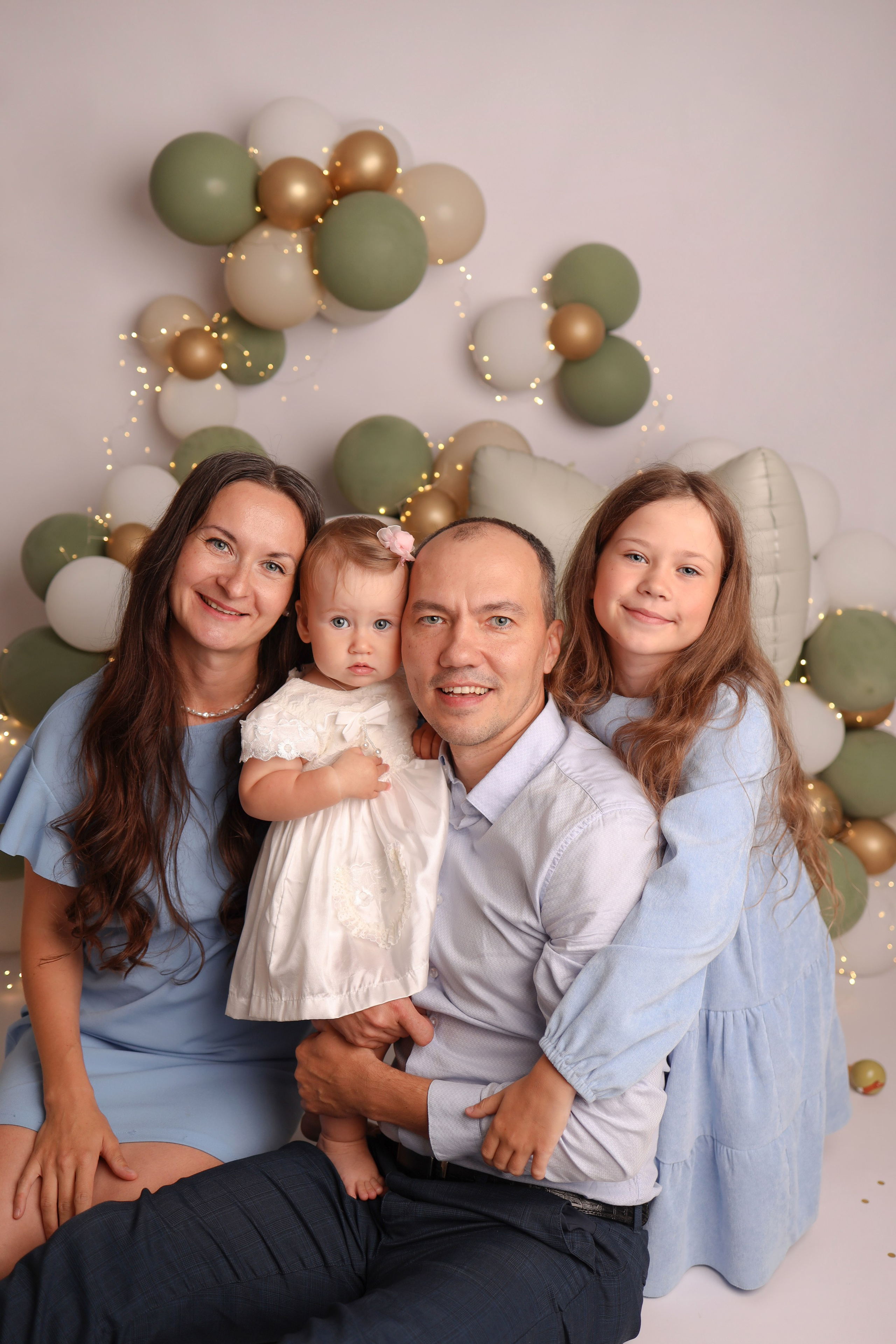 Детские дни рождения. ВАЛЕНТИНА САМОЙЛОВА фотограф в Екатеринбурге