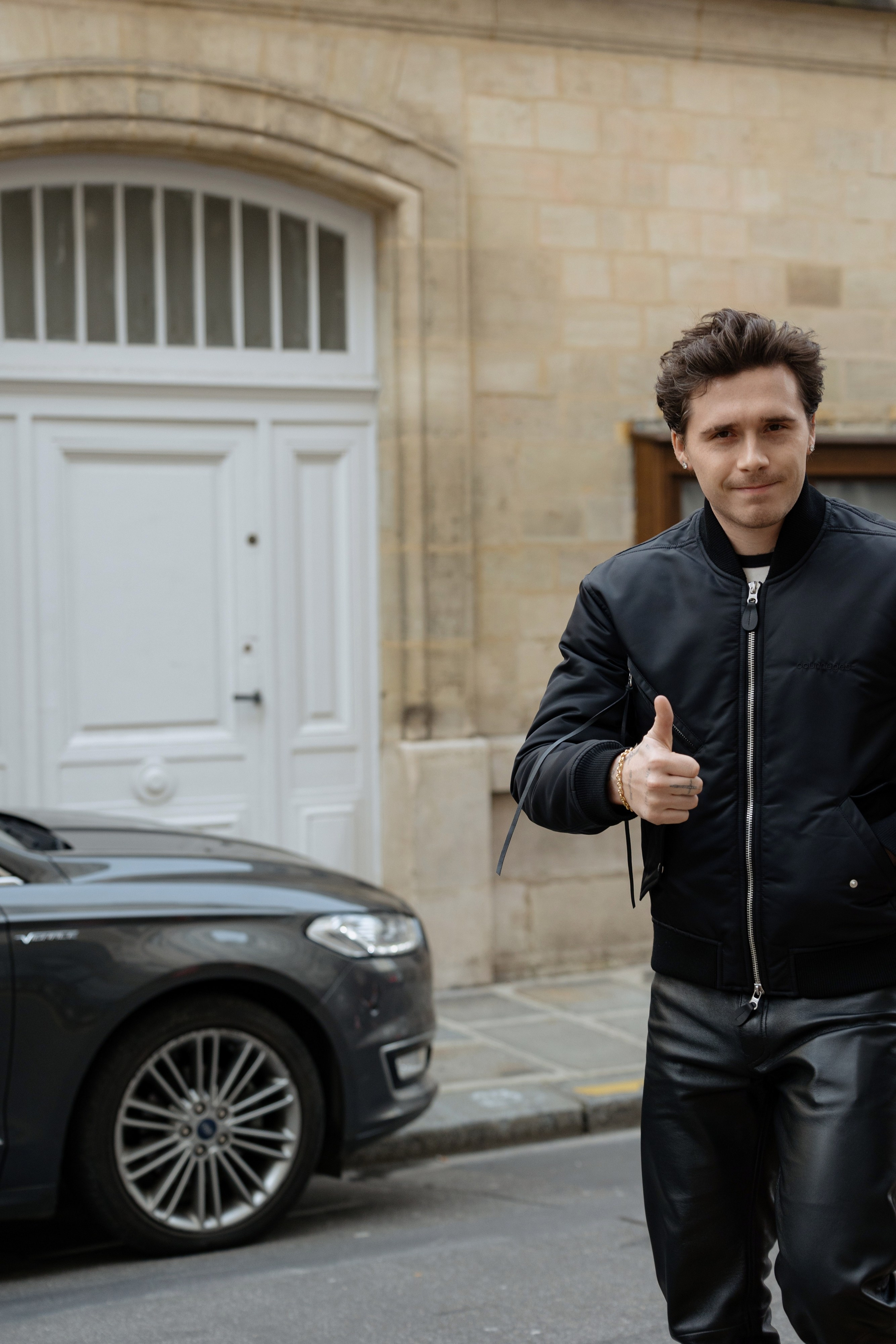 COURREGES PFW WOMENSWEAR FALL-WINTER 24/25. Photographer in Milan Ivan Goncharov