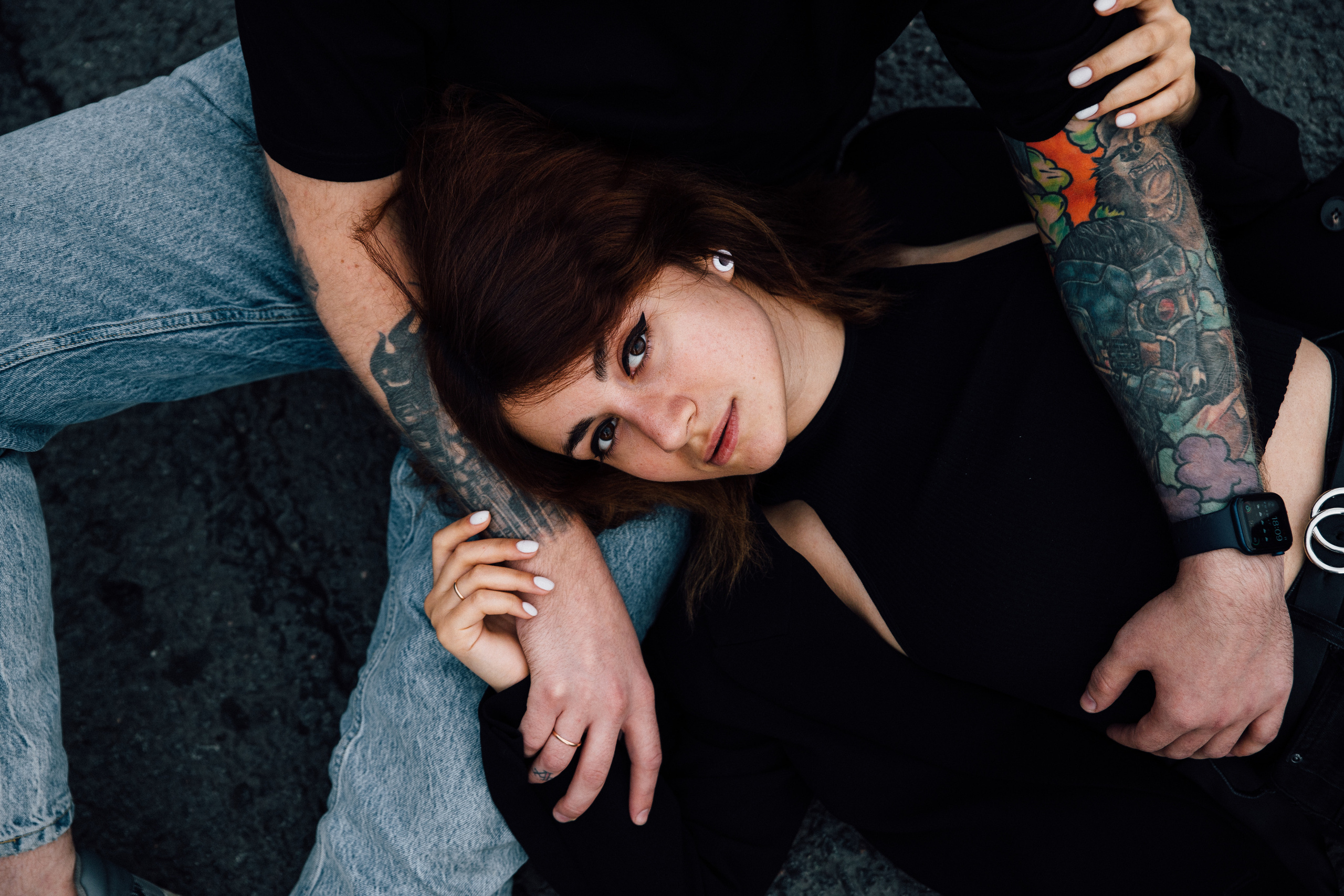 Прогулка по центру. Свадебный фотограф Санкт-Петербург