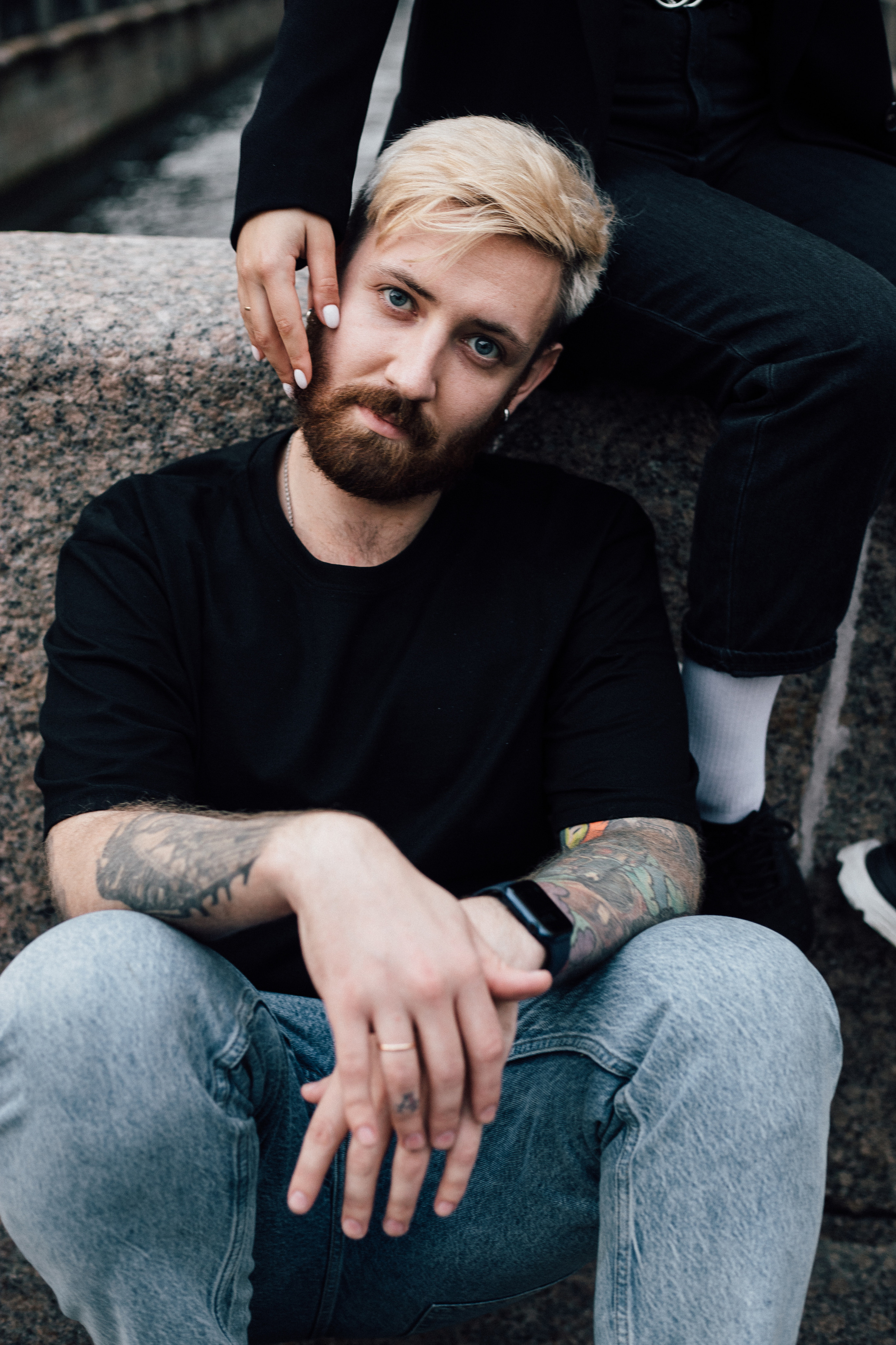 Прогулка по центру. Свадебный фотограф Санкт-Петербург