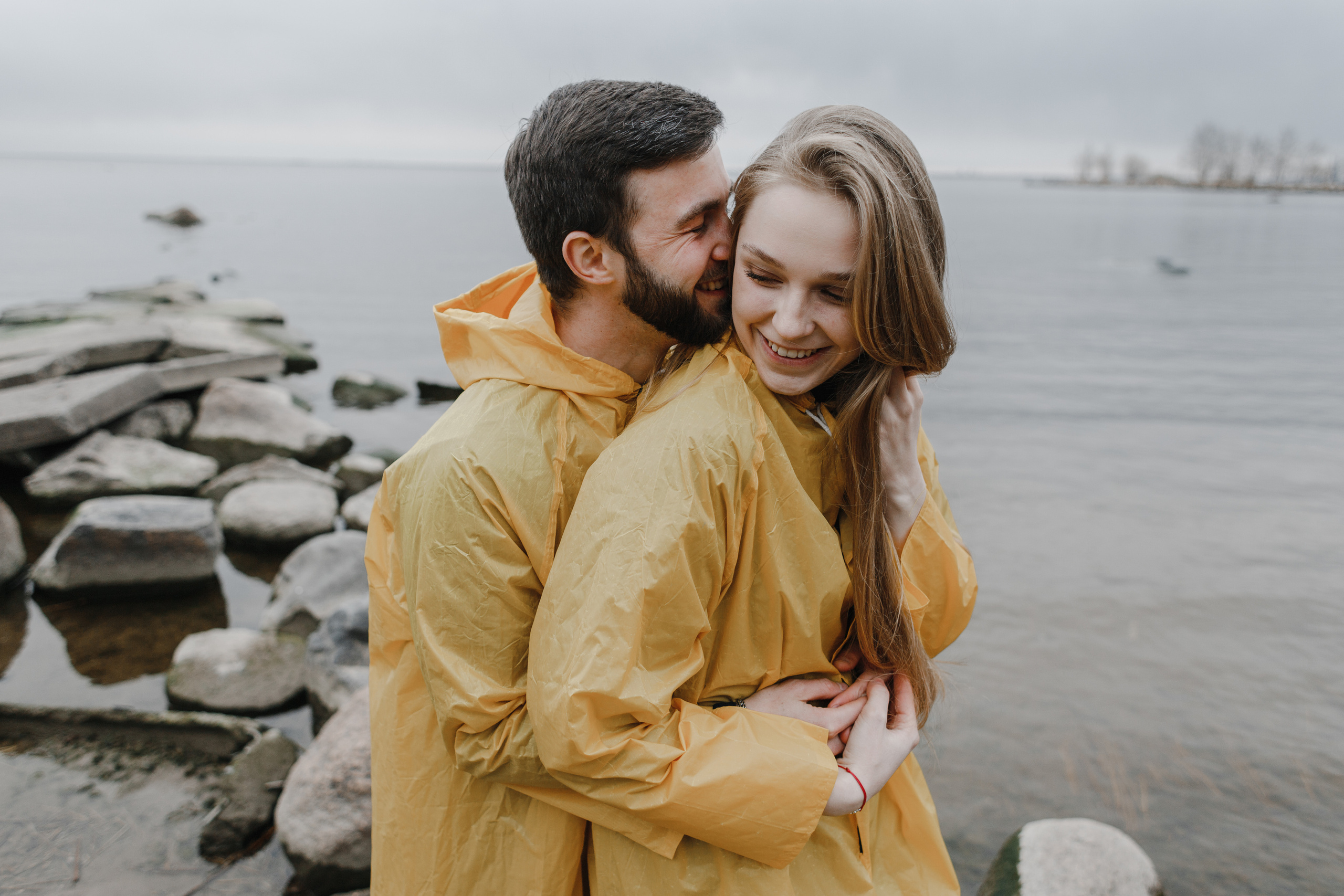 Желтки на заливе. Свадебный фотограф Санкт-Петербург