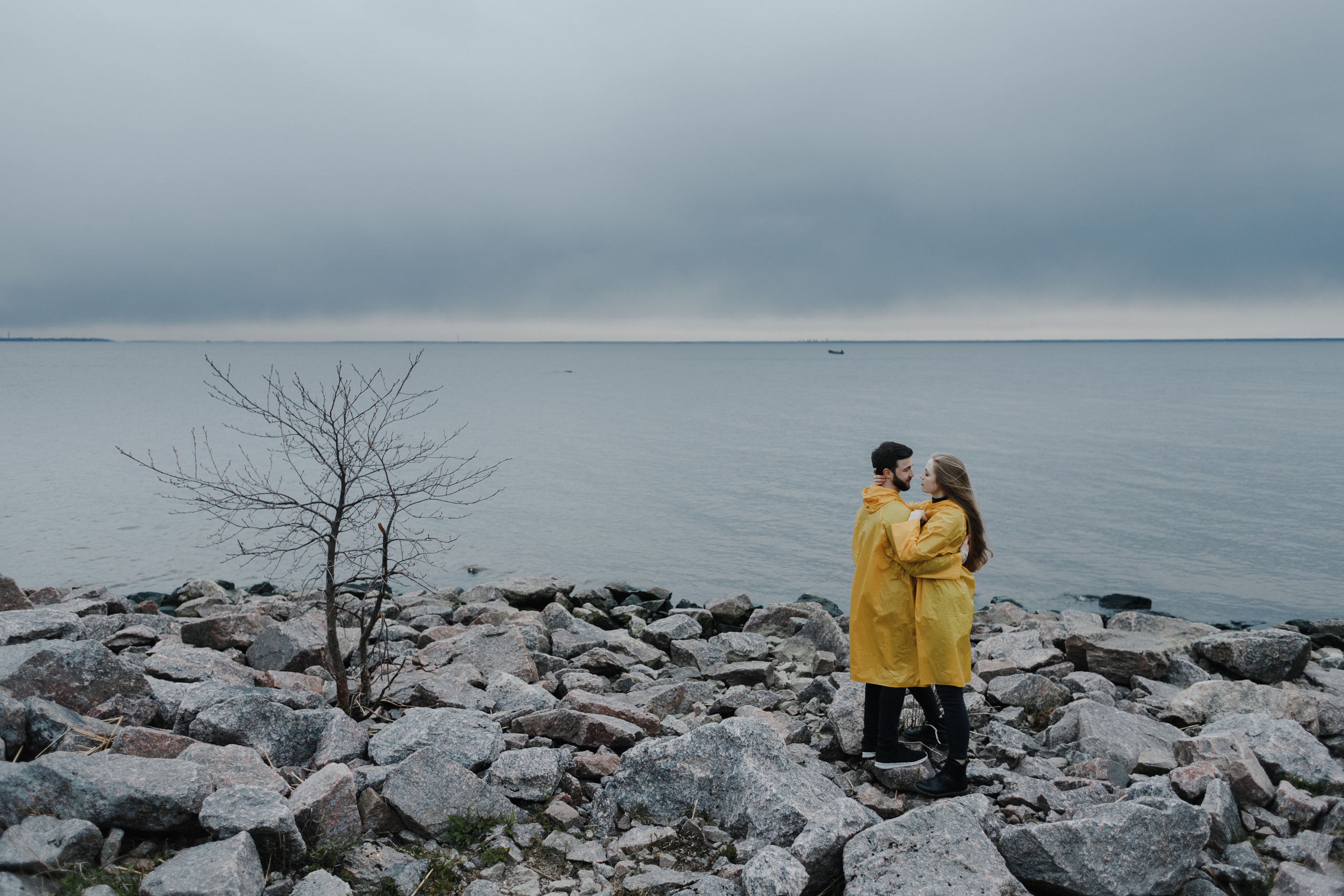 Желтки на заливе. Свадебный фотограф Санкт-Петербург