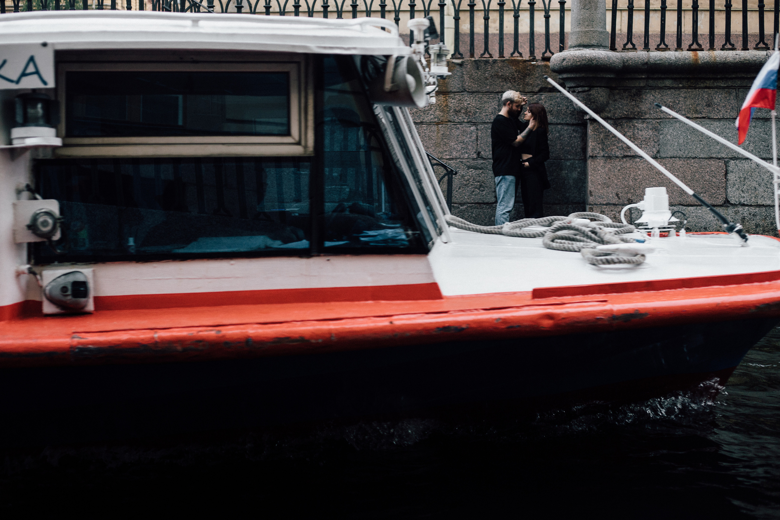 Прогулка по центру. Свадебный фотограф Санкт-Петербург