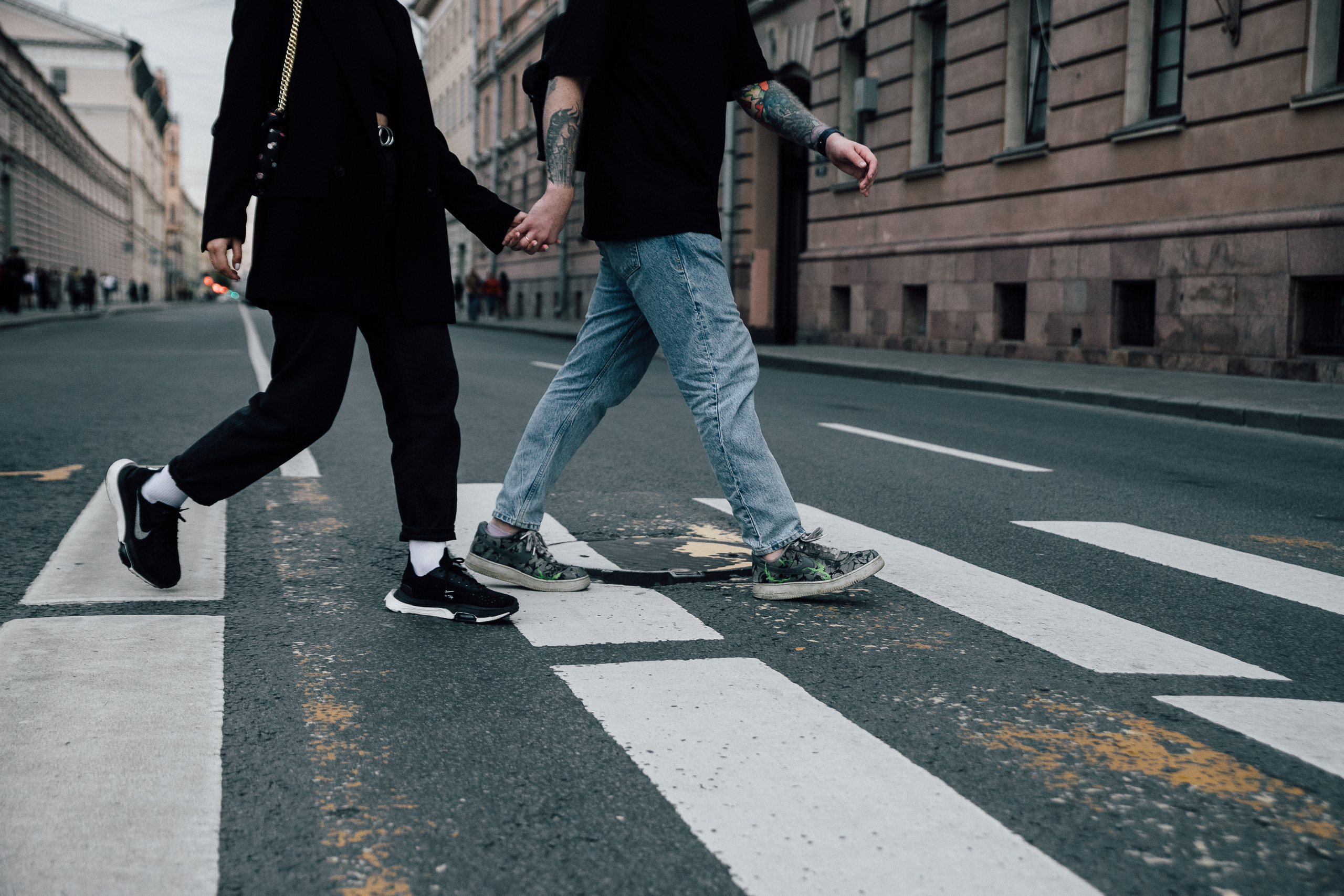 Прогулка по центру. Свадебный фотограф Санкт-Петербург
