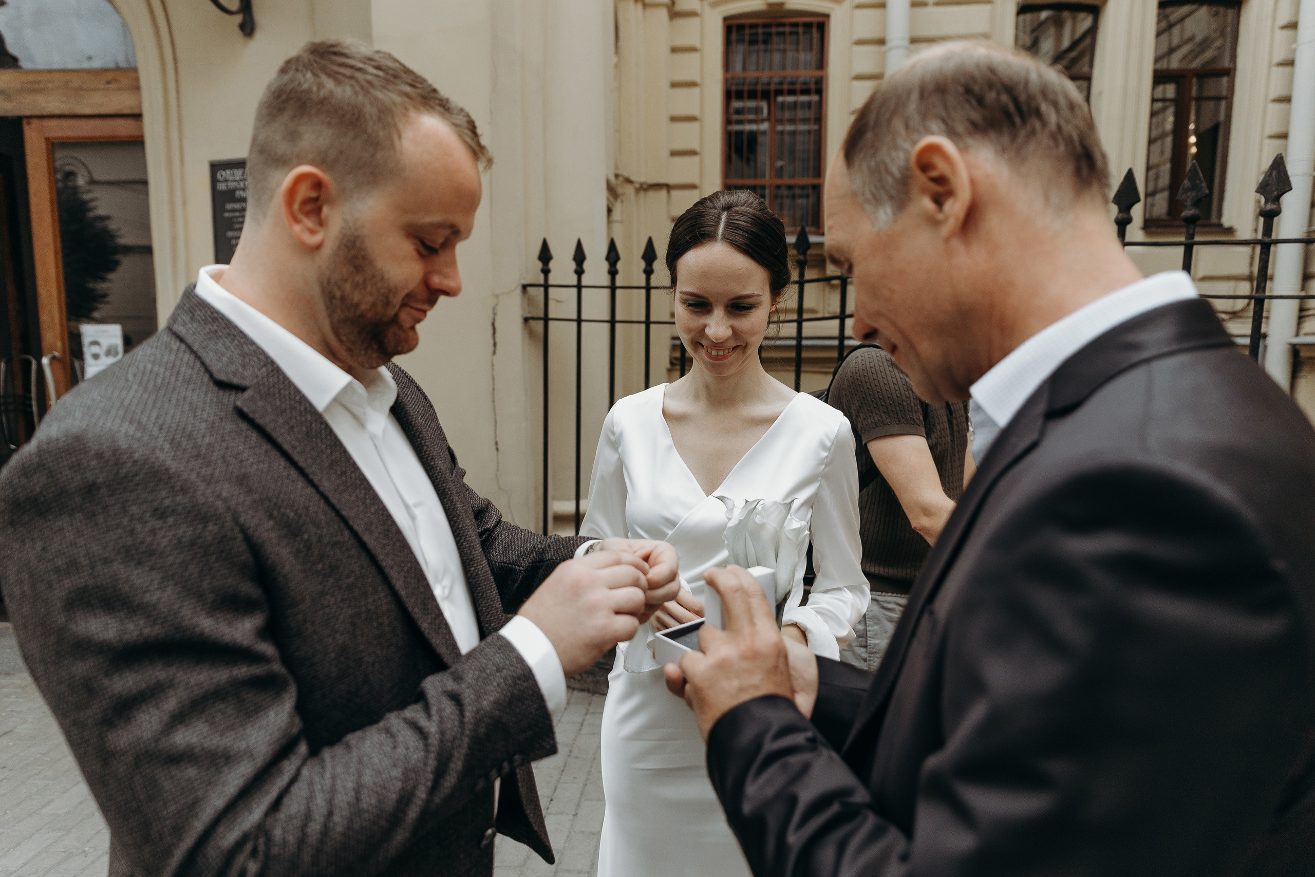 Встретимся у загса. Свадебный фотограф Санкт-Петербург