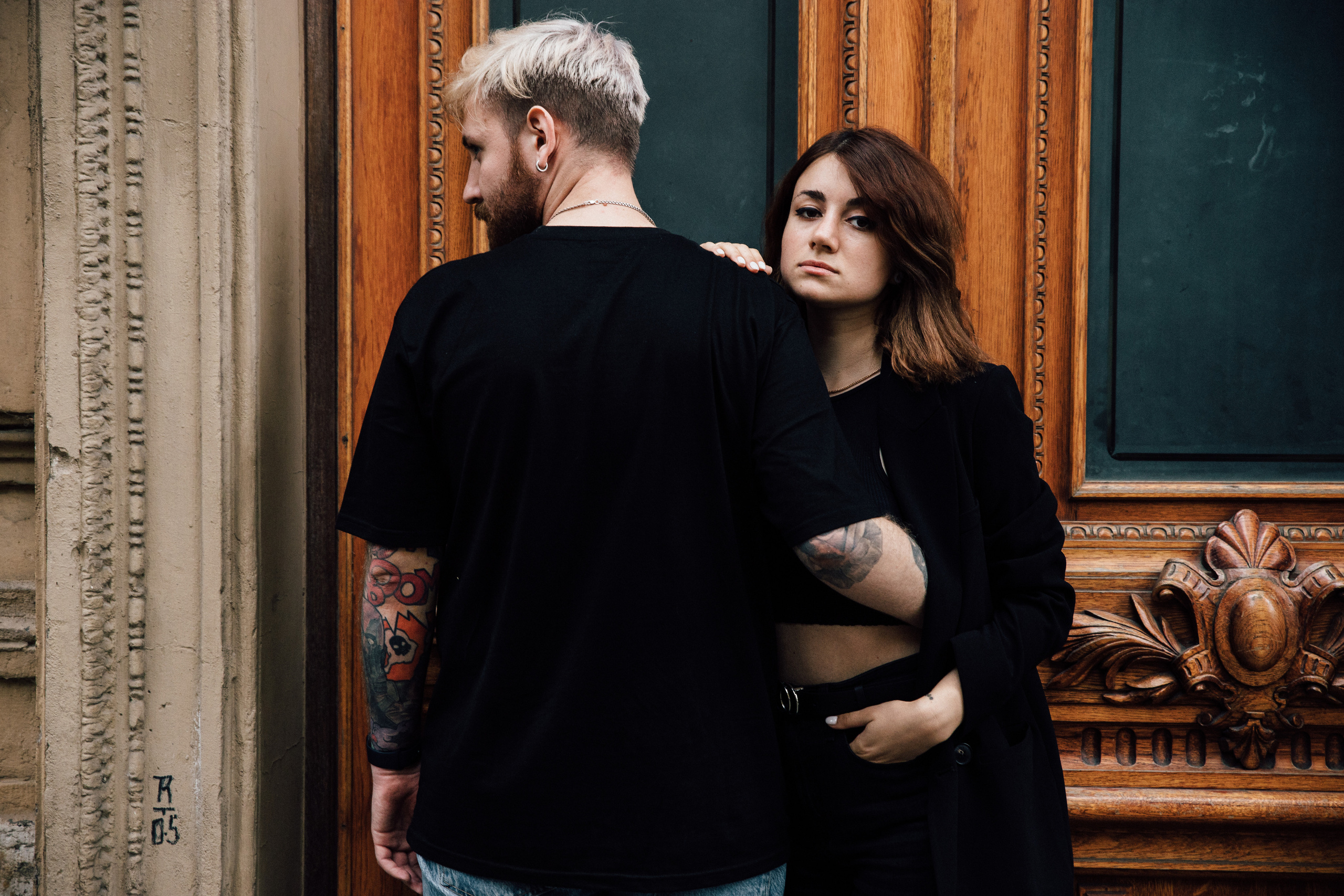 Прогулка по центру. Свадебный фотограф Санкт-Петербург