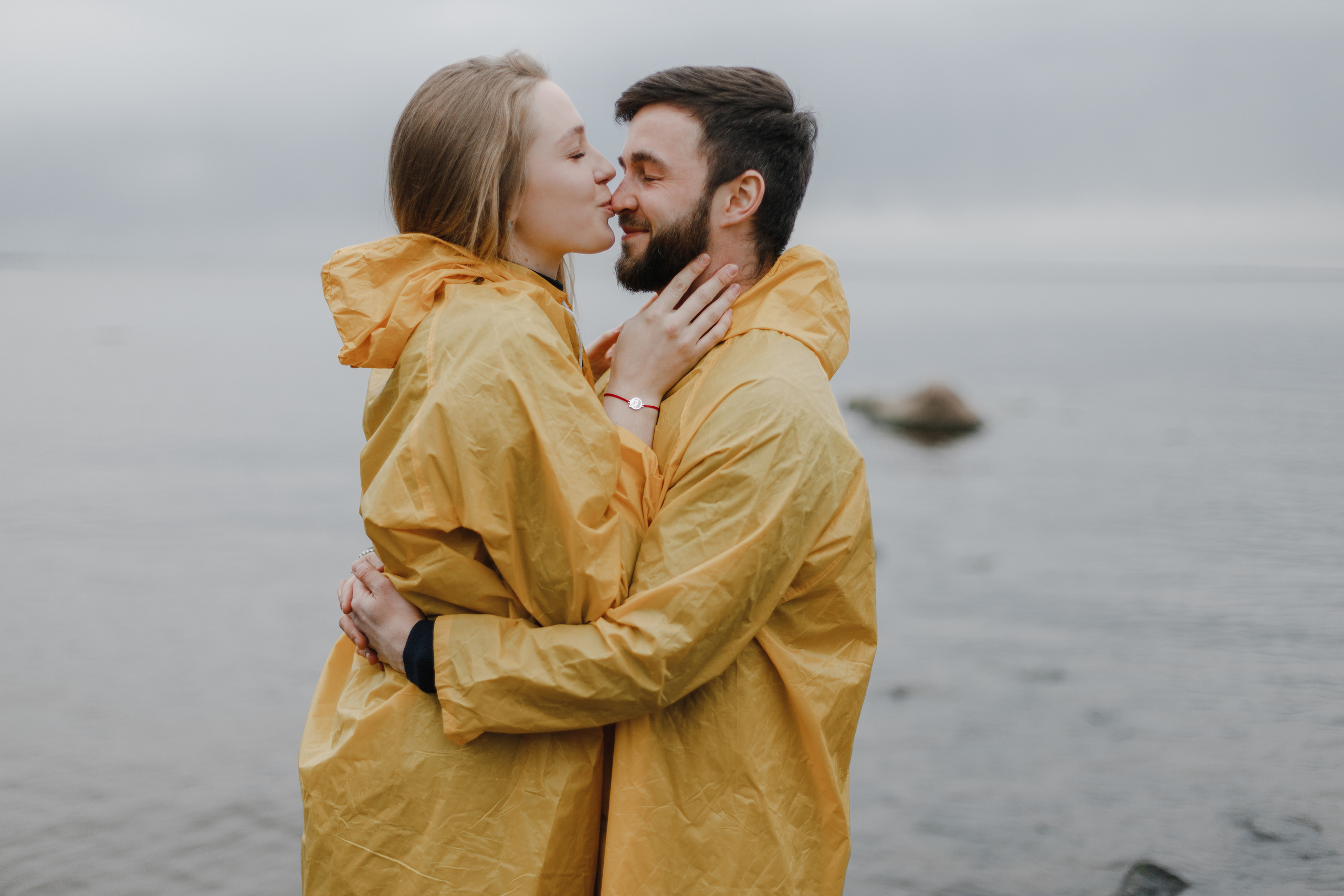 Желтки на заливе. Свадебный фотограф Санкт-Петербург