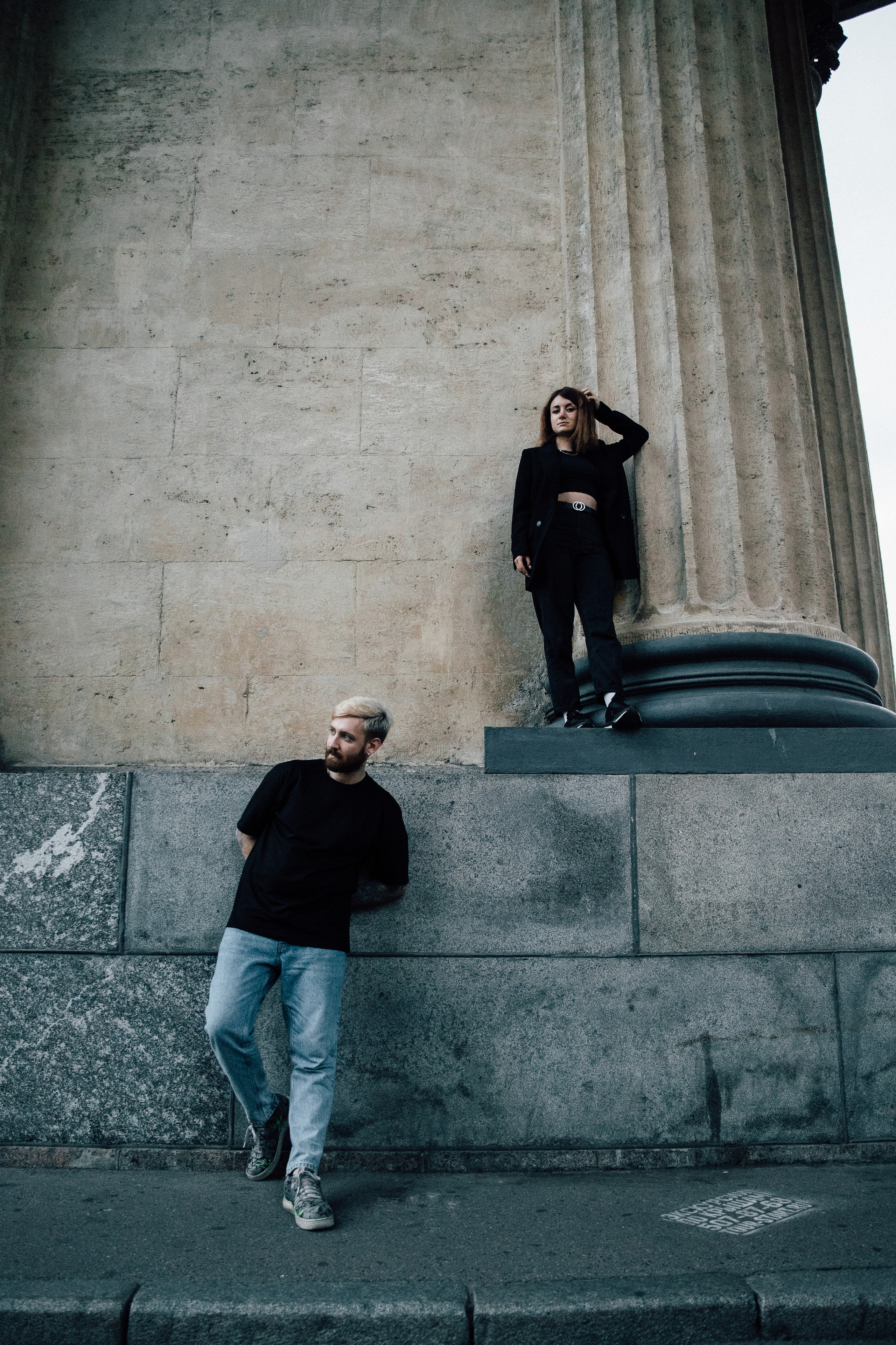 Прогулка по центру. Свадебный фотограф Санкт-Петербург