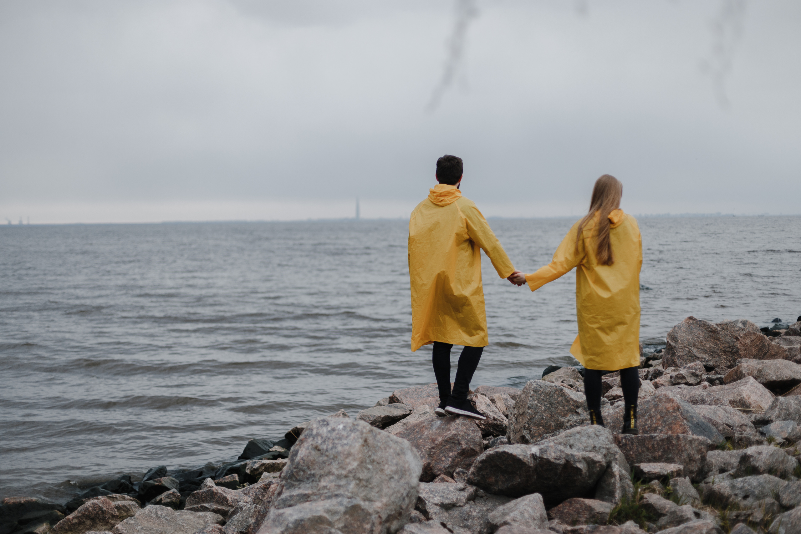 Желтки на заливе. Свадебный фотограф Санкт-Петербург