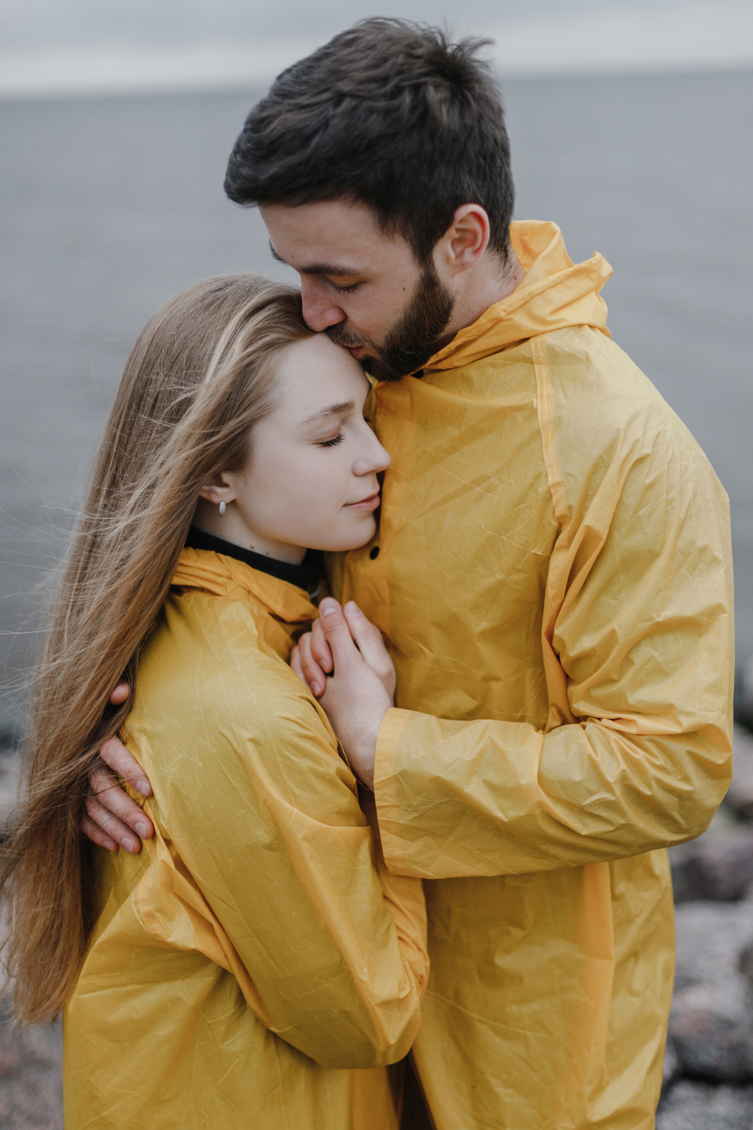 Желтки на заливе. Свадебный фотограф Санкт-Петербург